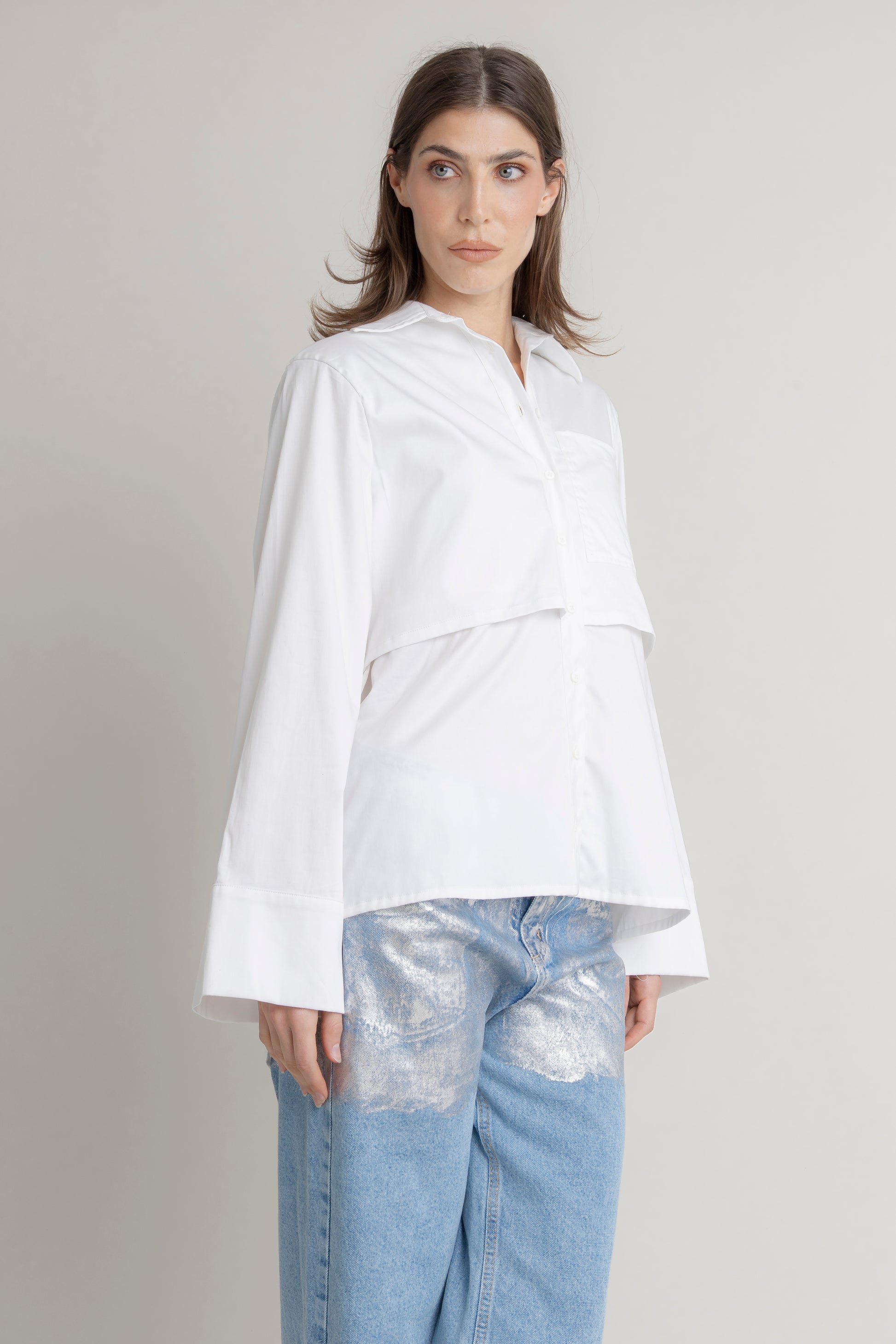 Camisa Doble Capa COMMON AREA CAMISAS Malva CO