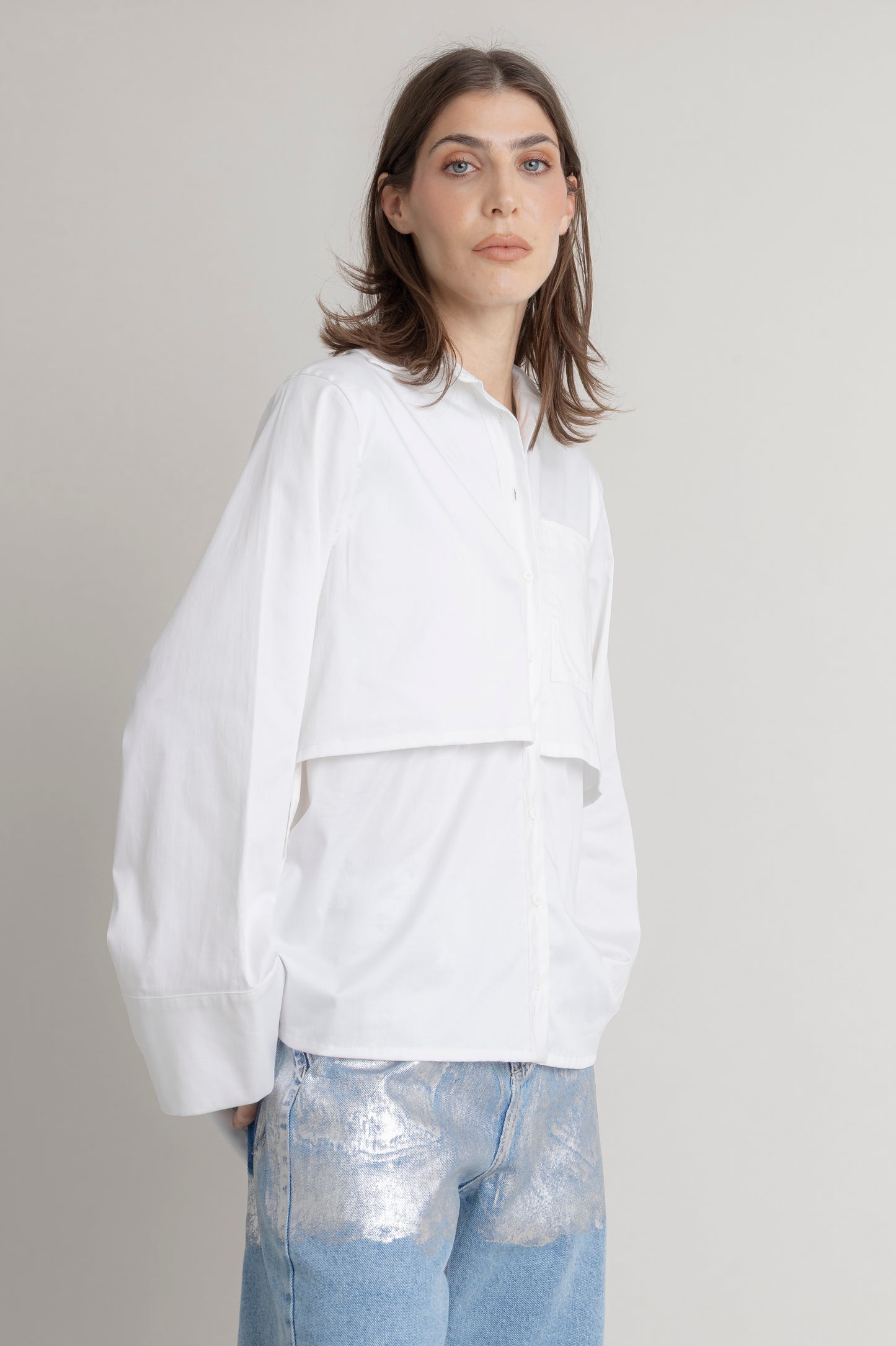 Camisa Doble Capa COMMON AREA CAMISAS Malva CO