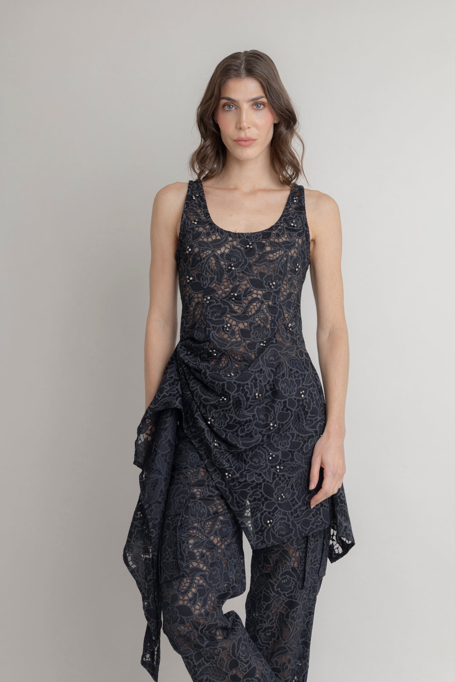 Top Lace De Encaje