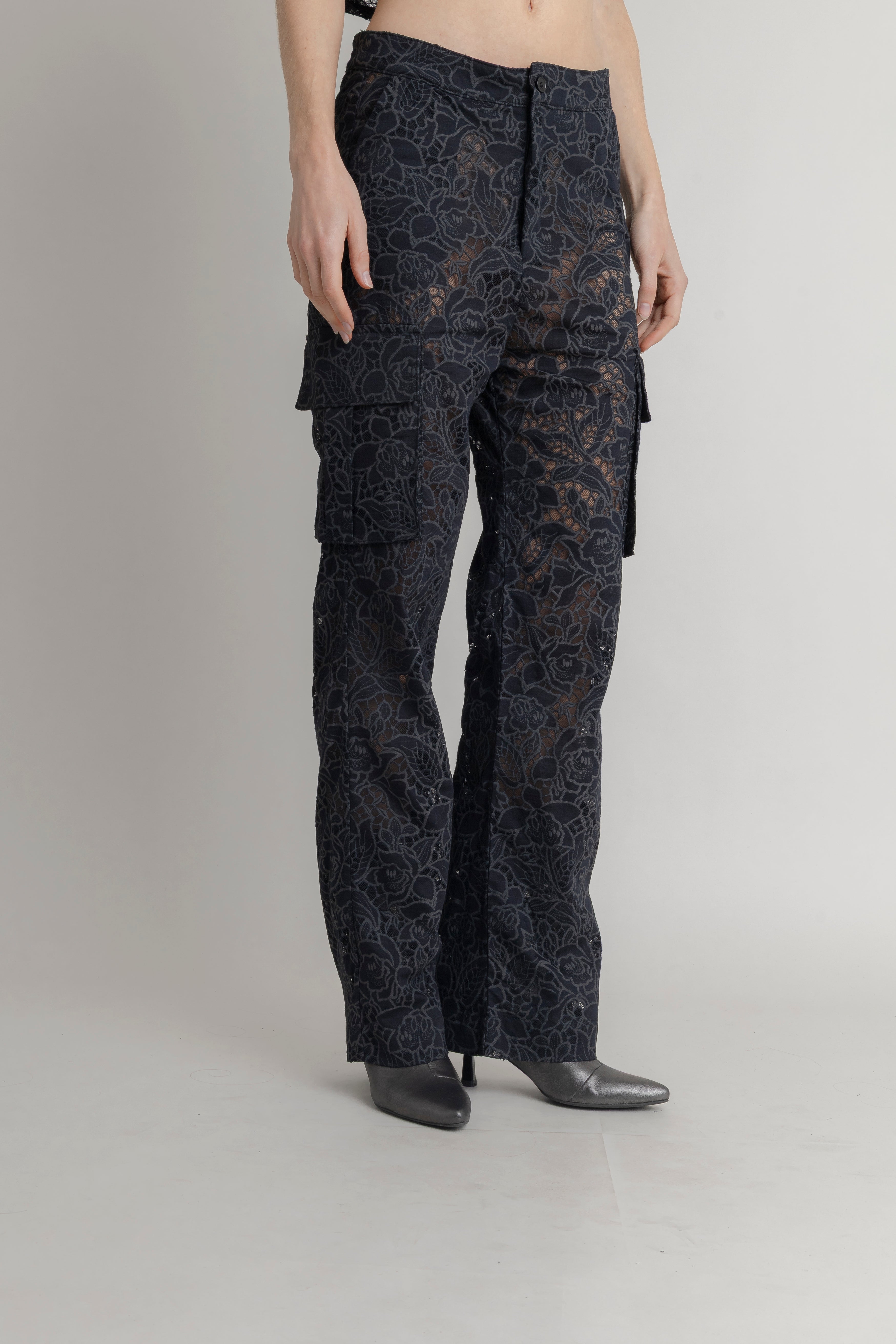 Pantalón Lace De Encaje