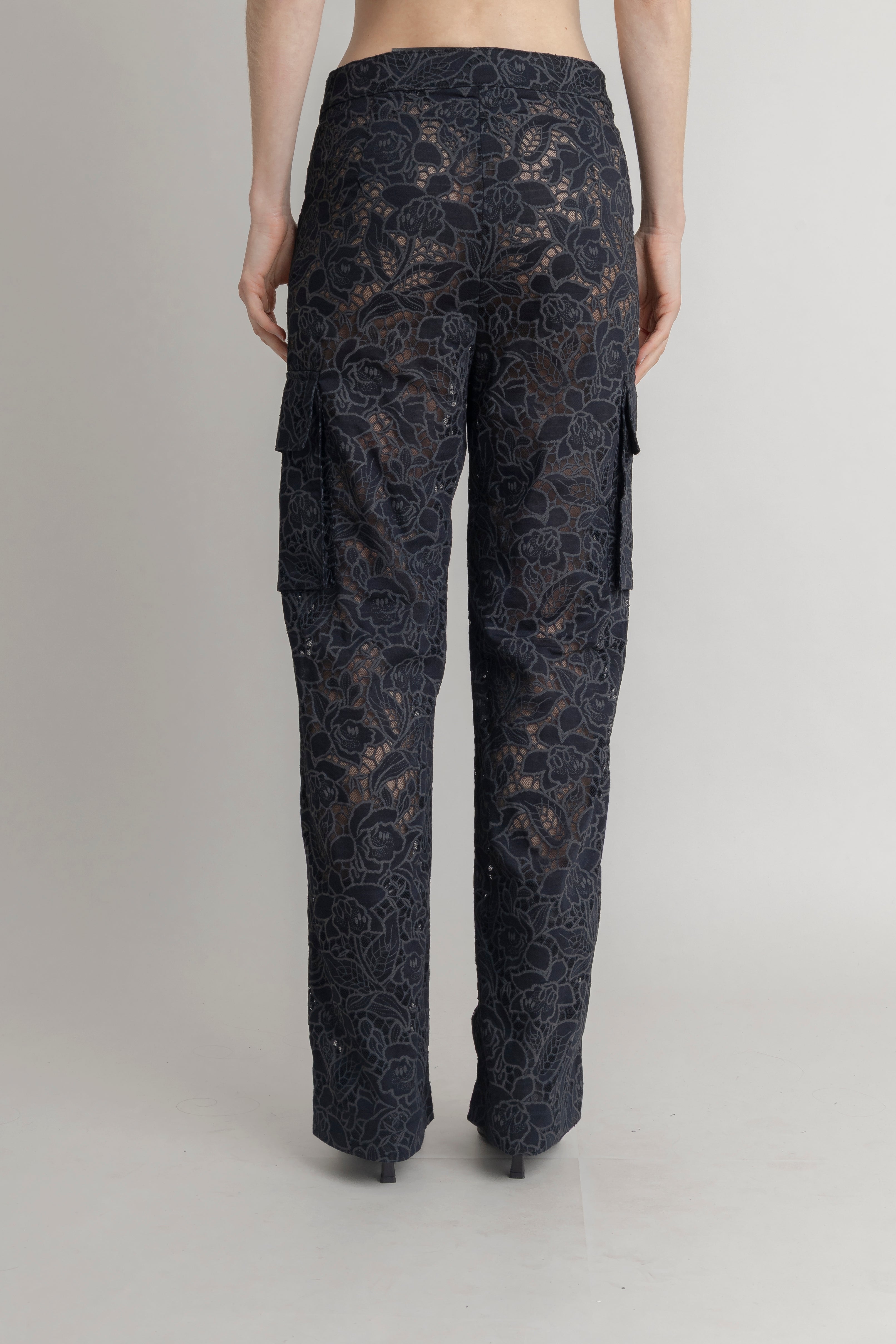 Pantalón Lace De Encaje