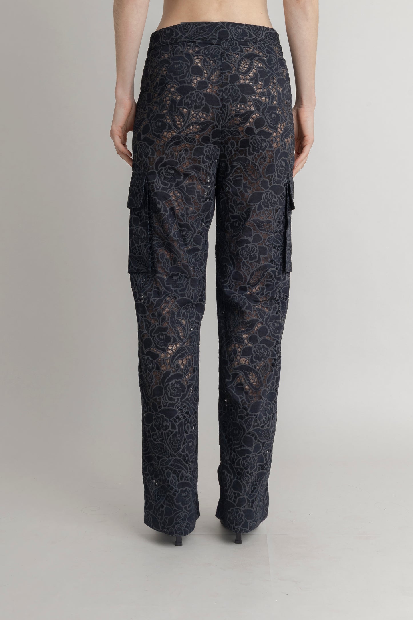 Pantalón Lace De Encaje