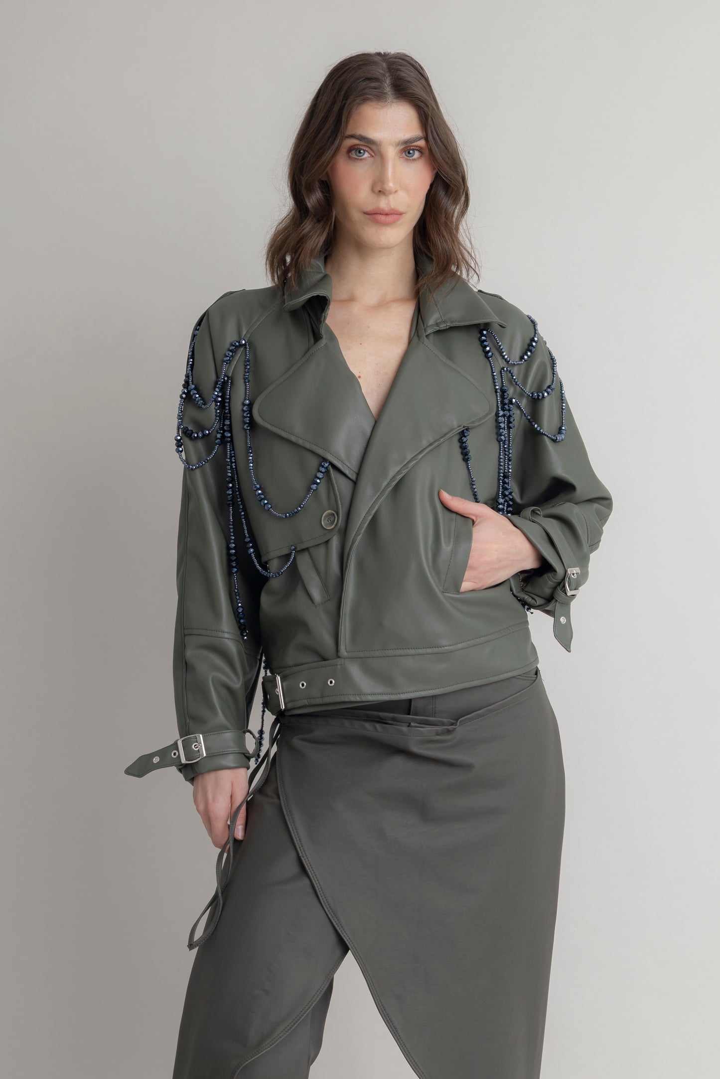 Pantalon Denim Positano