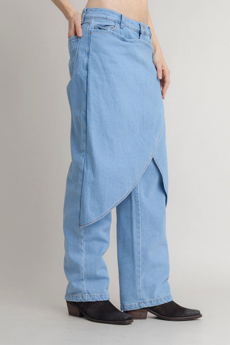 Pantalon Denim Positano