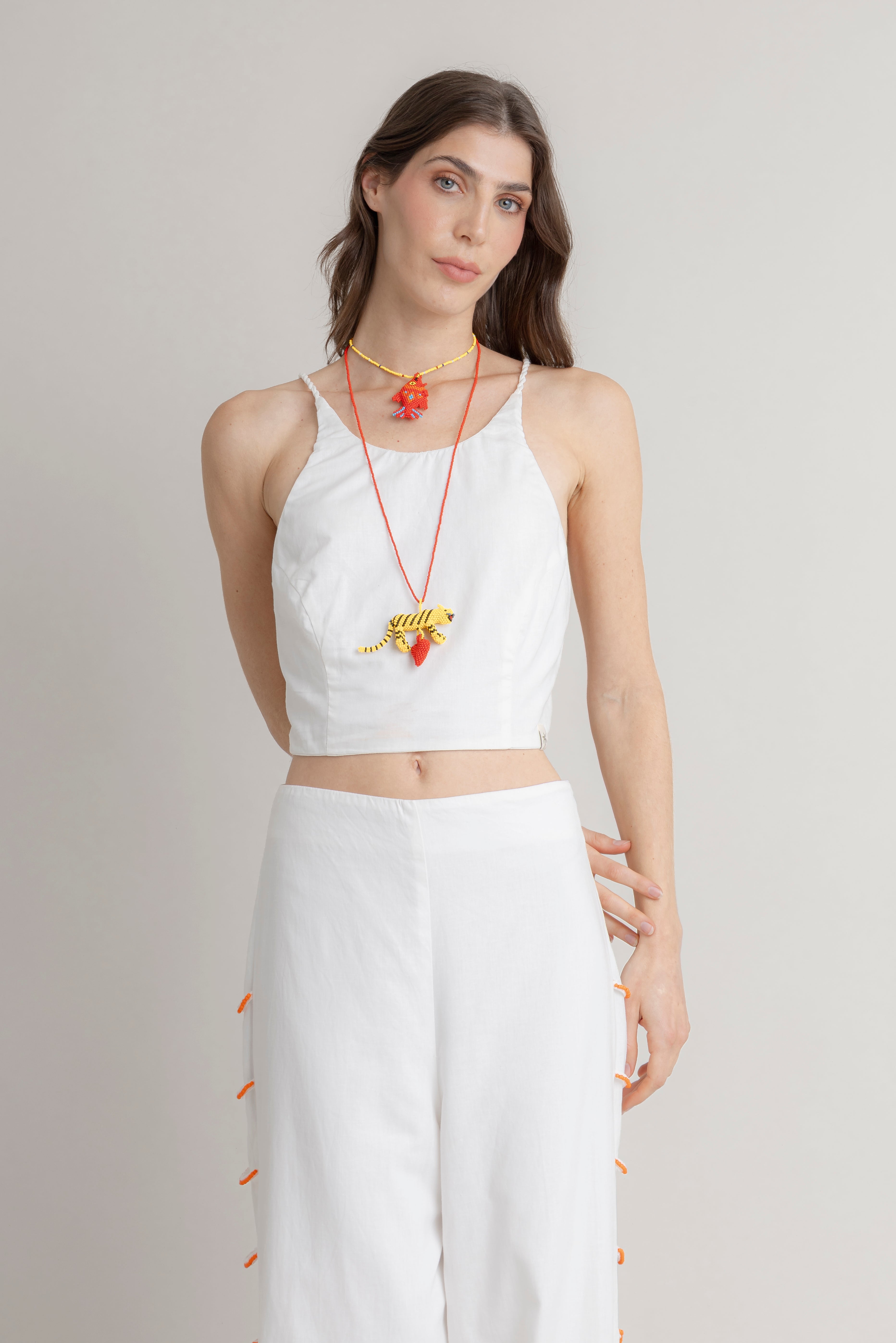 Camisa Open Back VOIE TOP Malva CO