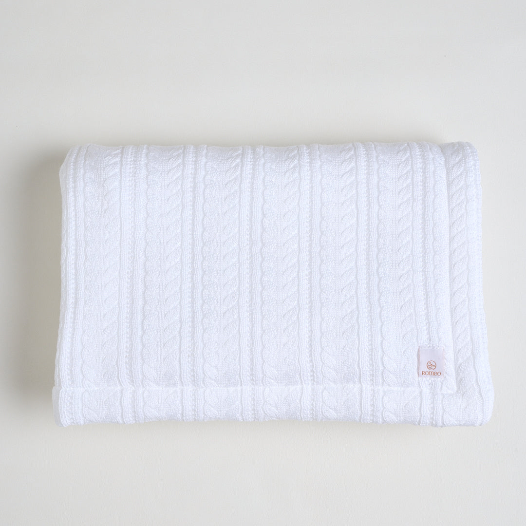 Manta Ovejera Blanco