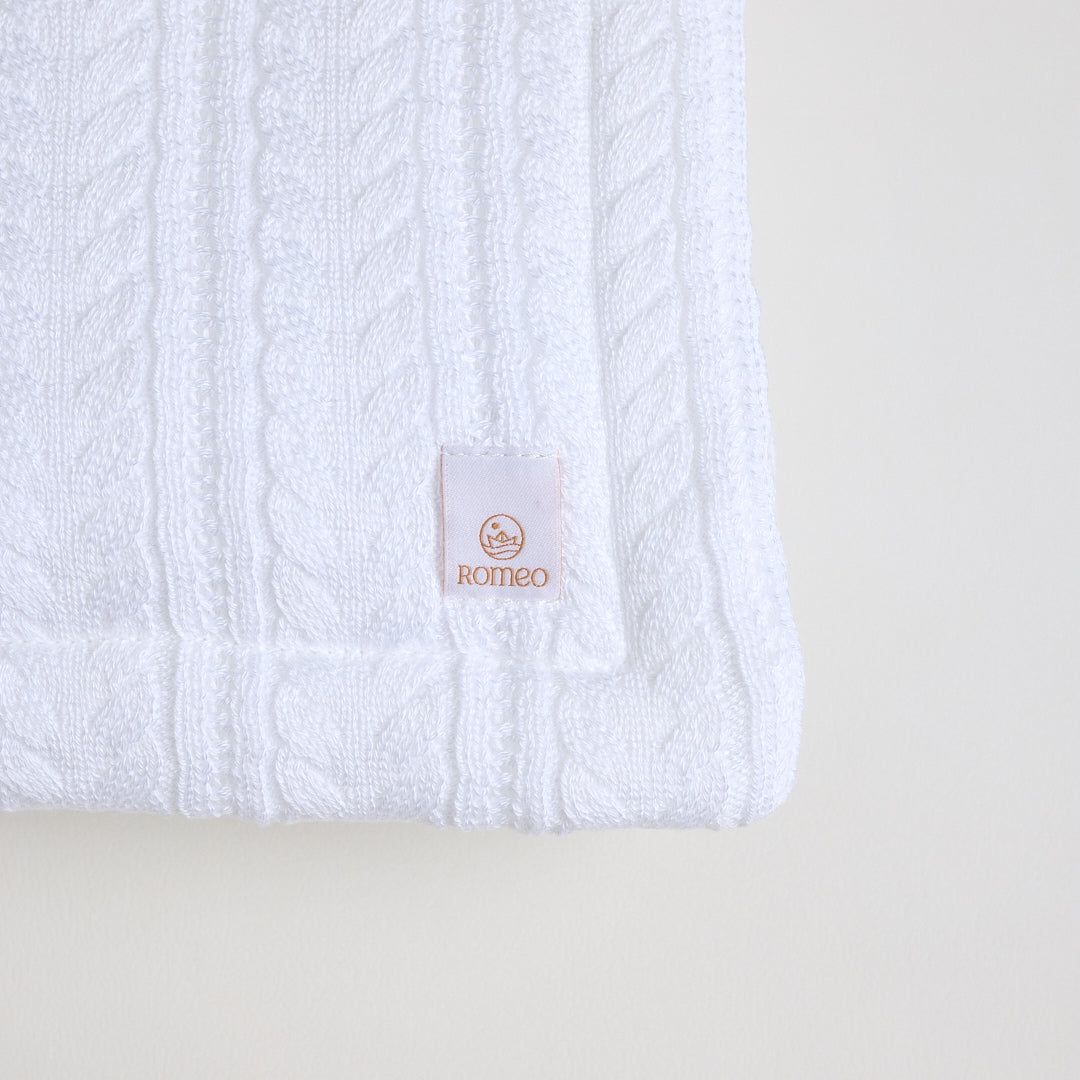 Manta Ovejera Blanco