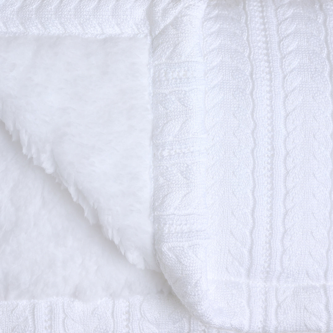 Manta Ovejera Blanco