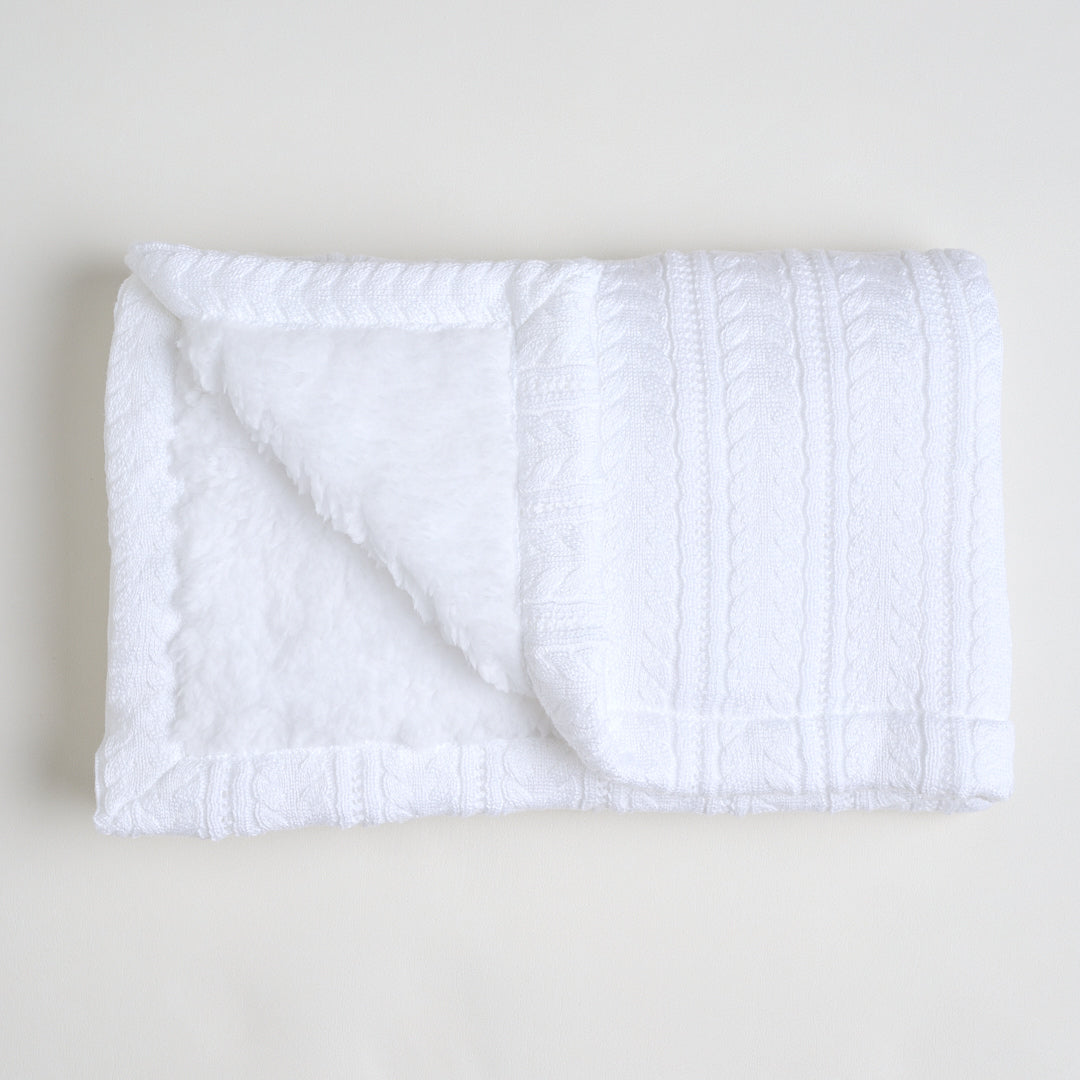 Manta Ovejera Blanco