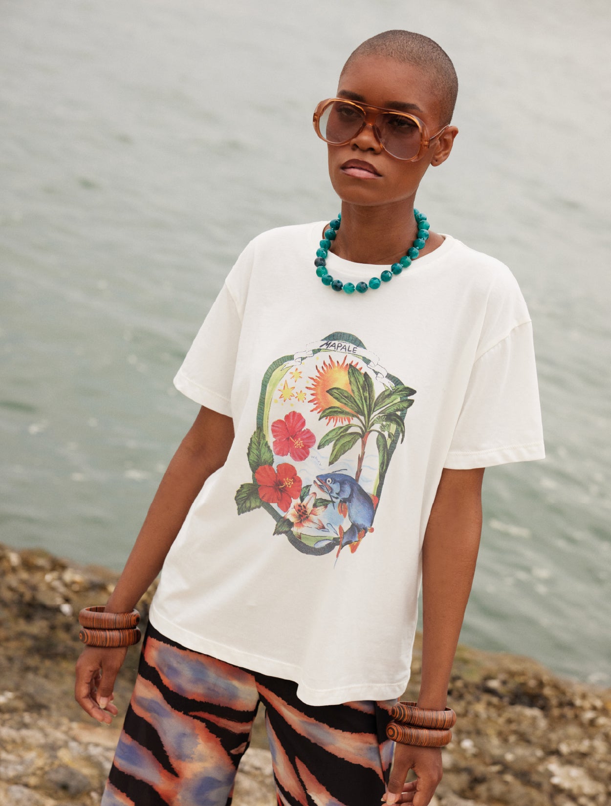 T-Shirt Estampada Mapale
