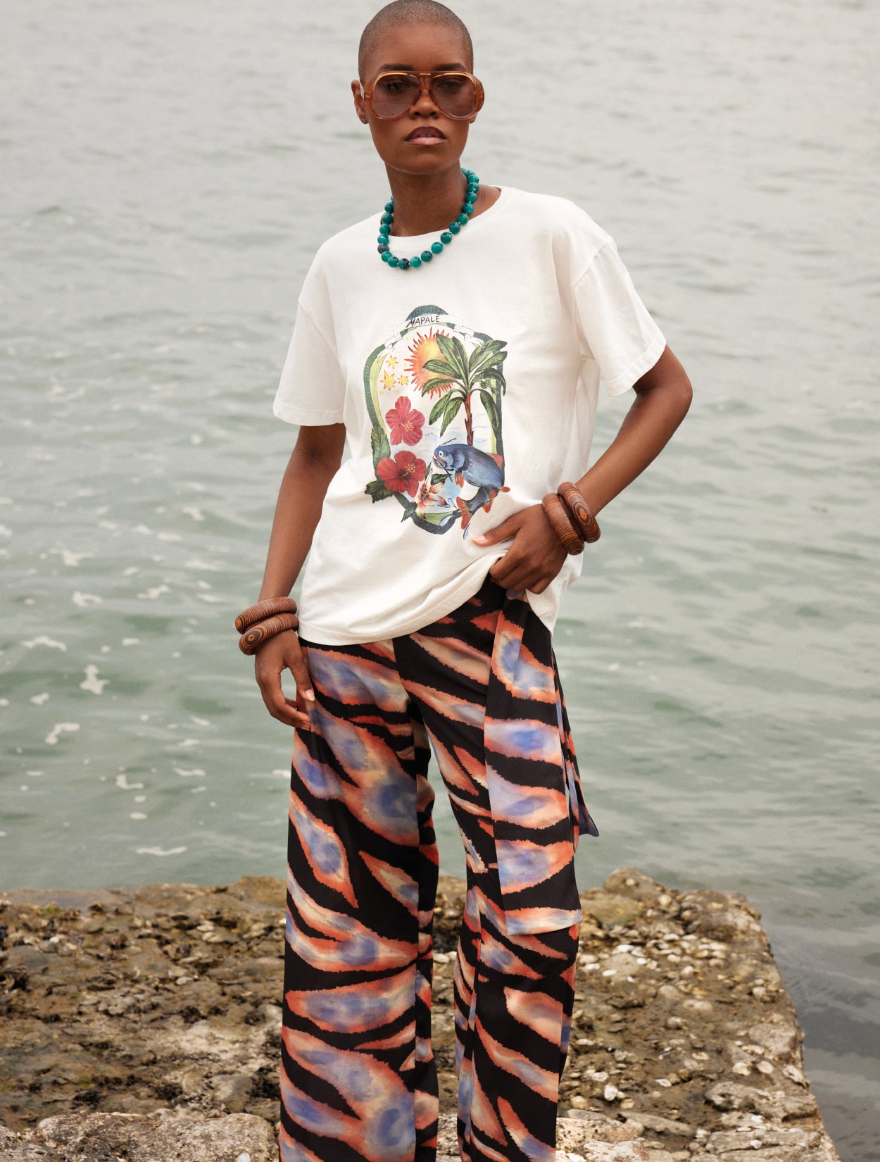 T-Shirt Estampada Mapale