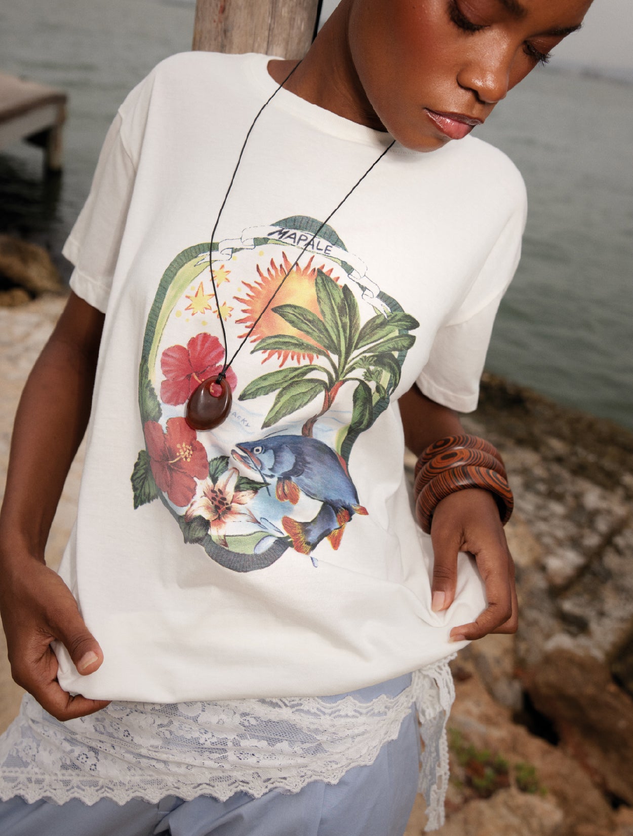 T-Shirt Estampada Mapale