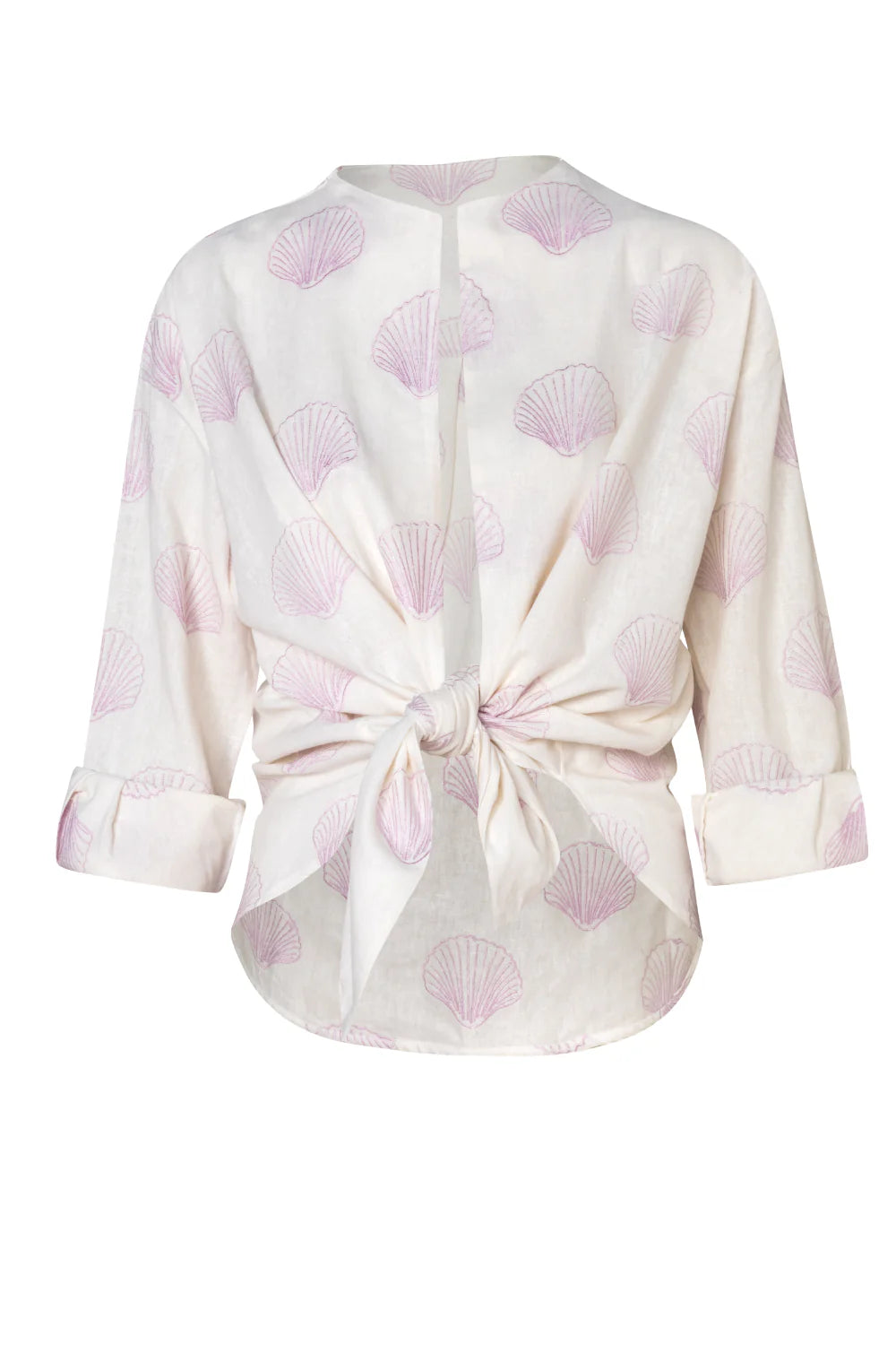 Blusa Marejada Coral