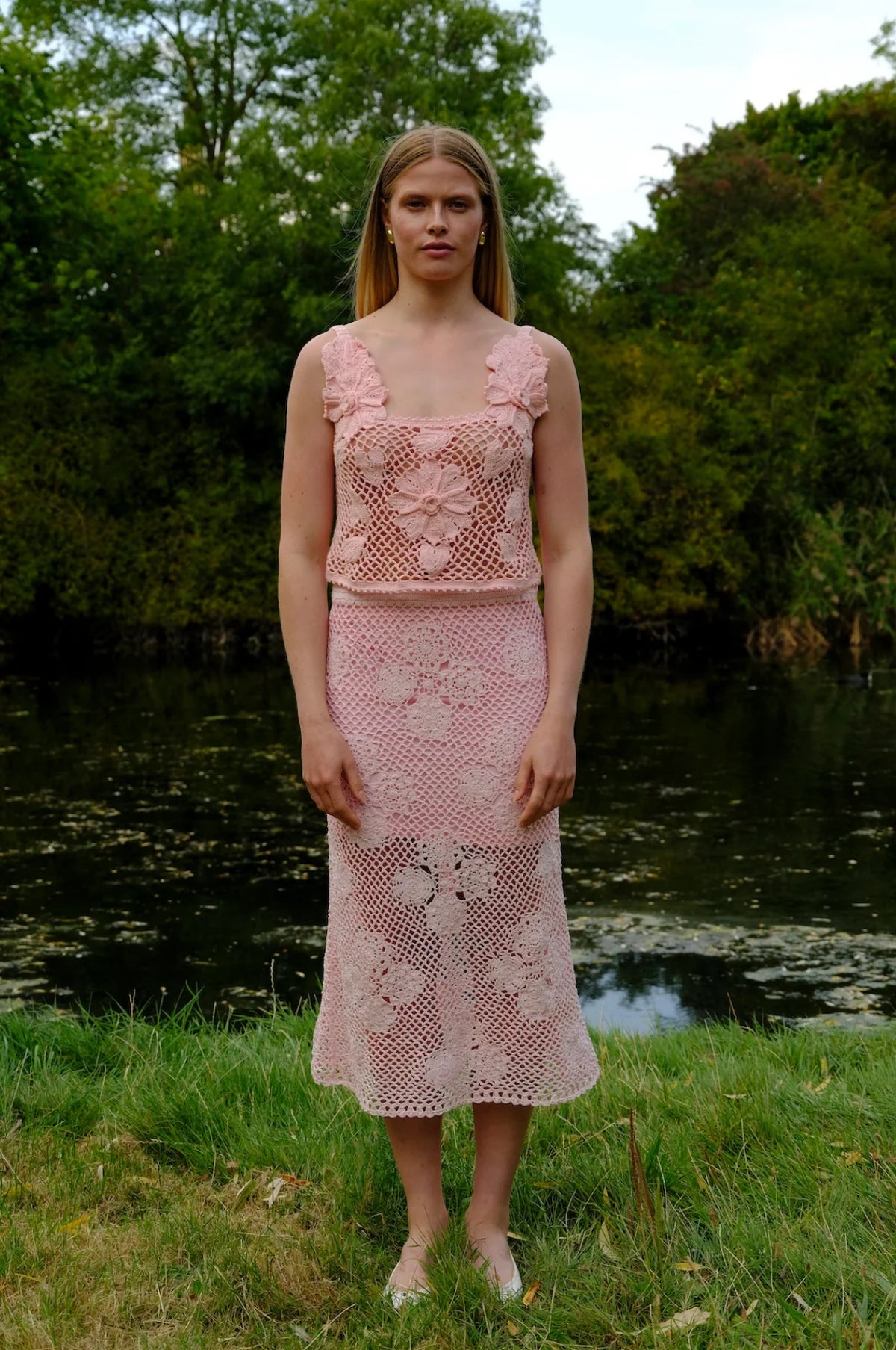 Midi Falda Marina