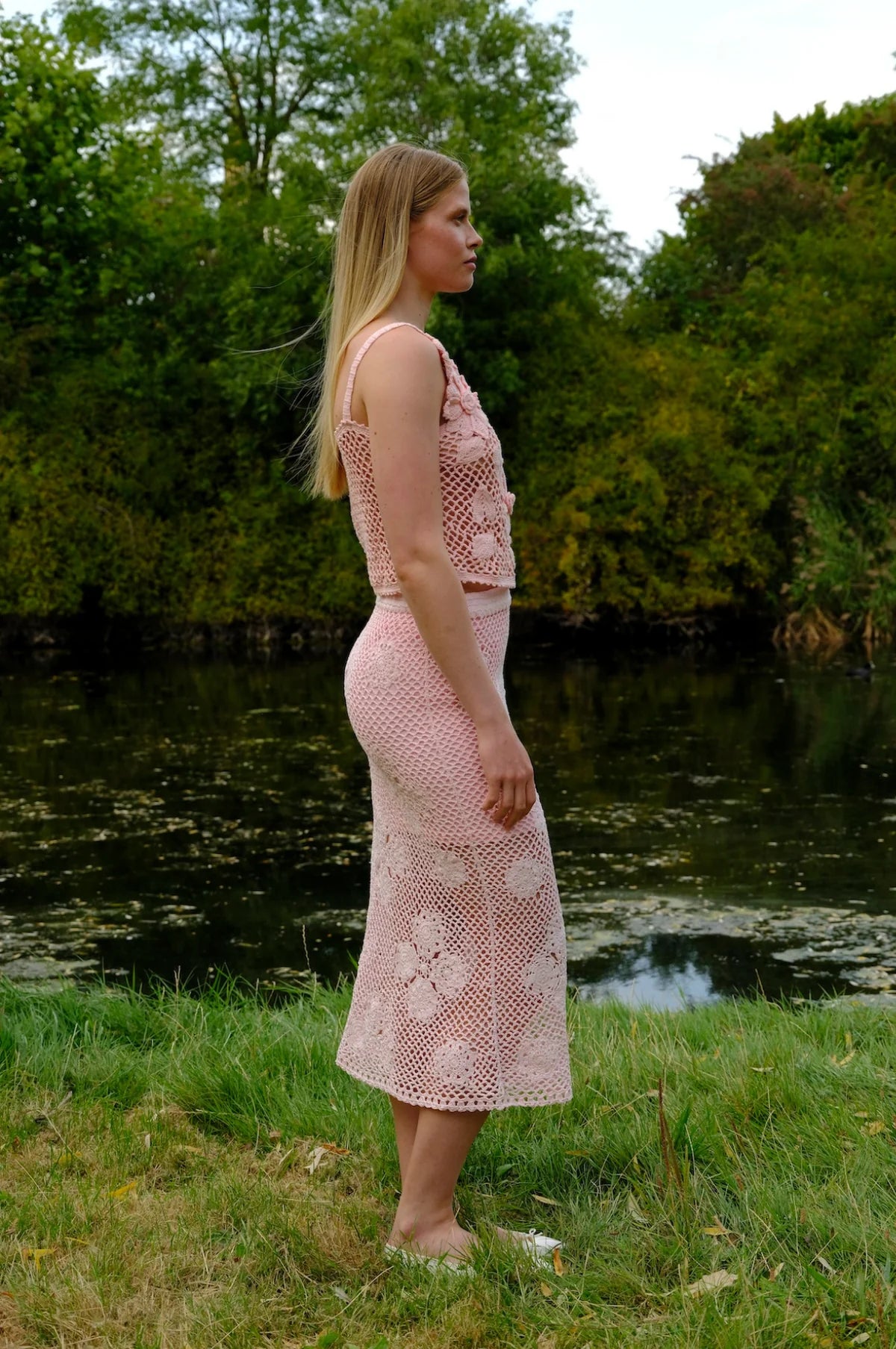 Midi Falda Marina