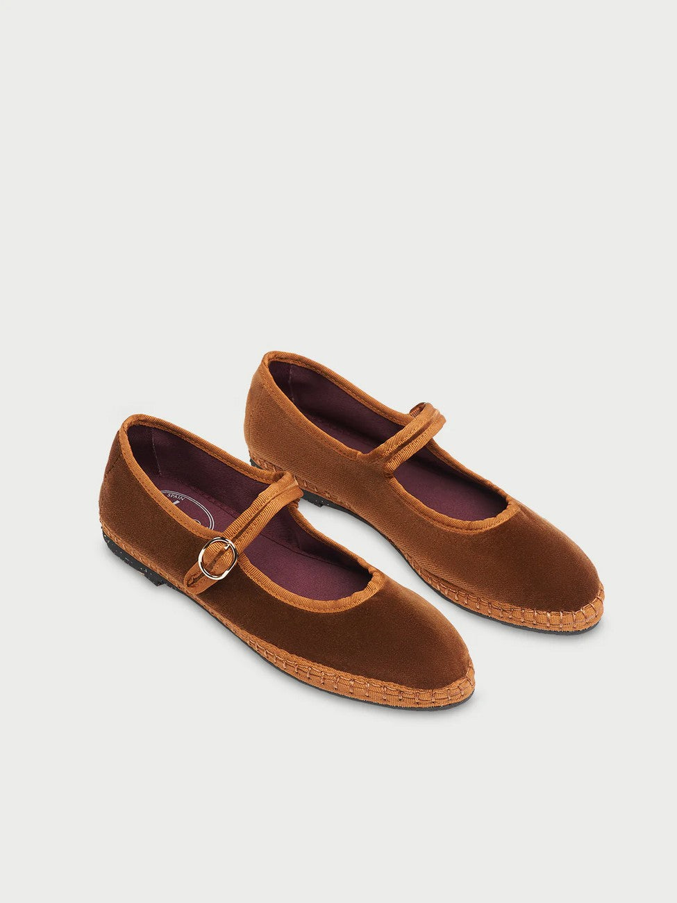 Balleta Mary Jane Velvet Yoki
