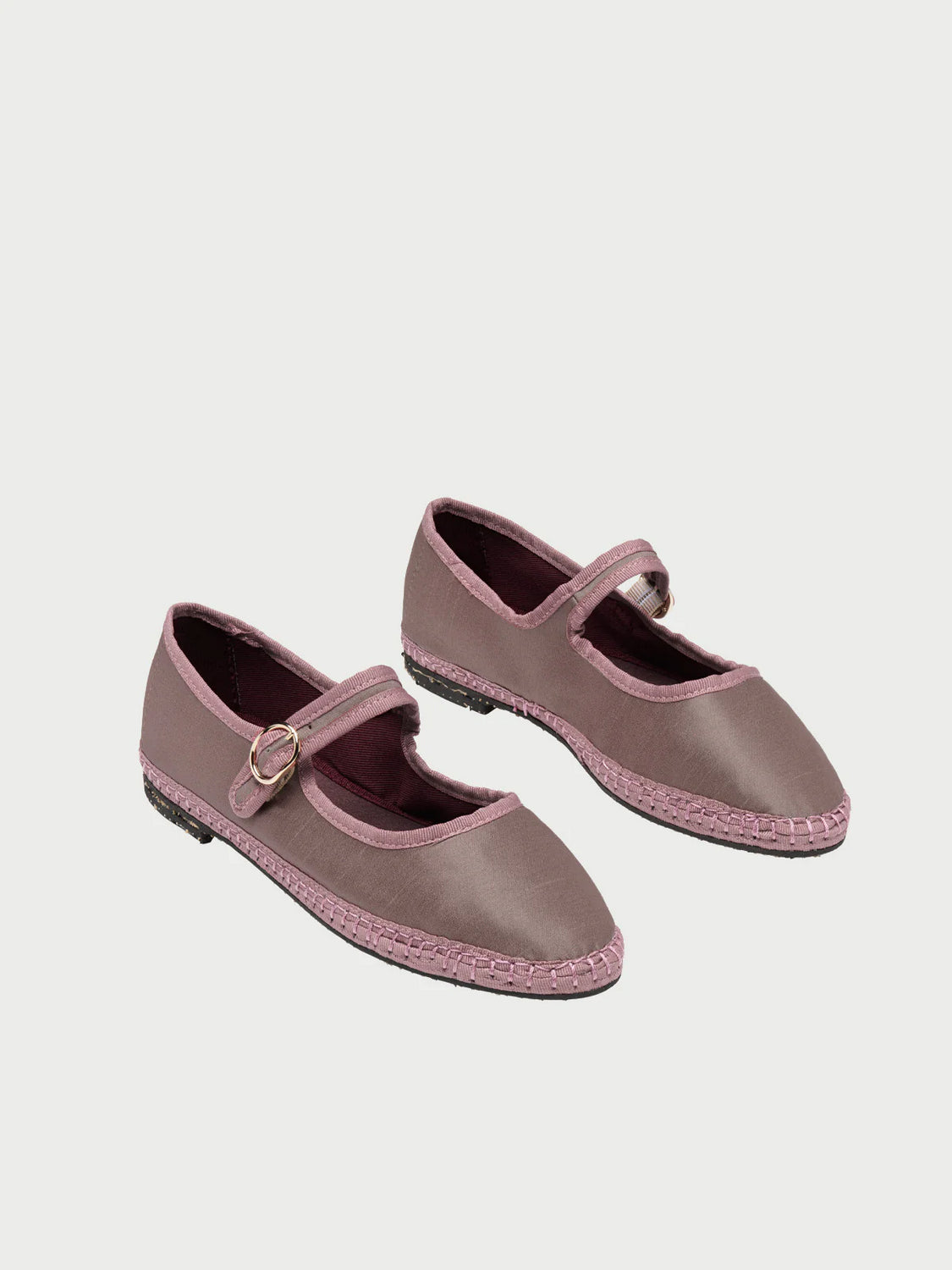 Baleta Mary Jane Velvet Sula