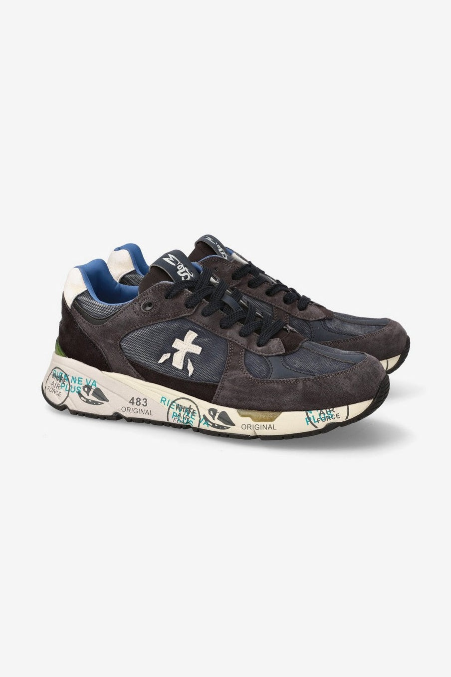 Tenis Premiata De Hombre Mase 7819 PREMIATA TENIS Malva CO