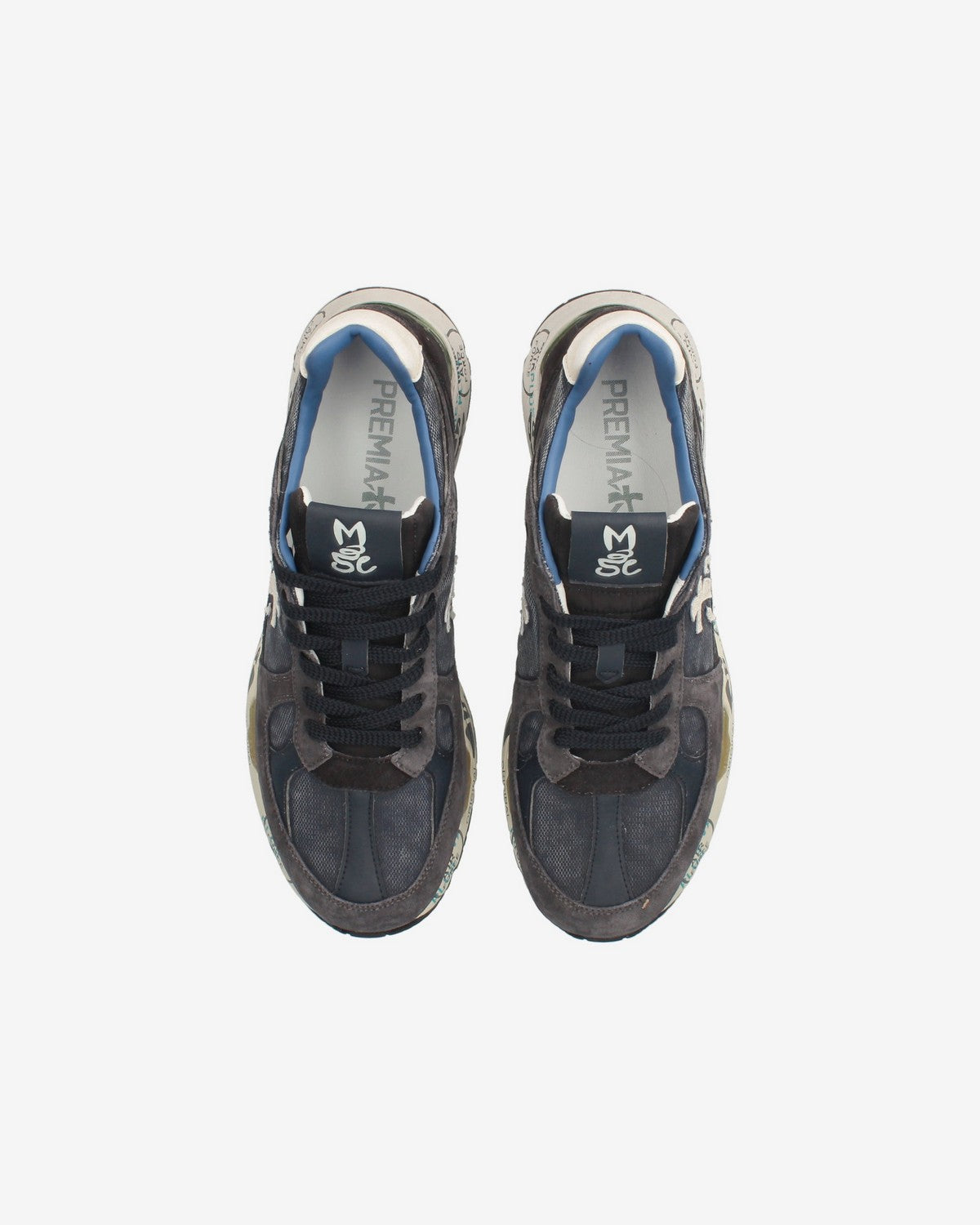 Tenis Premiata De Hombre Mase 7819