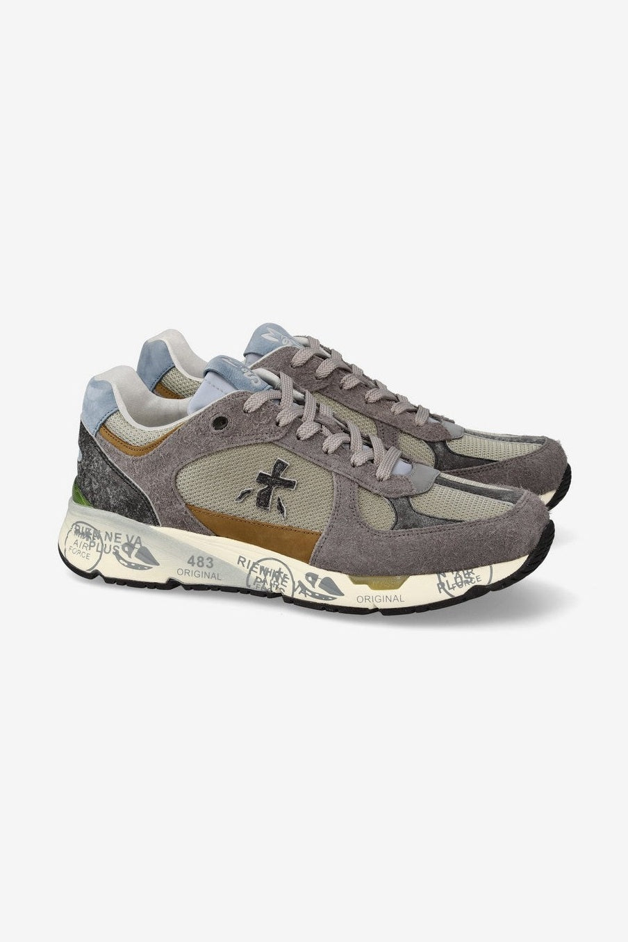 Tenis Premiata De Hombre Mase 7869 PREMIATA TENIS Malva CO