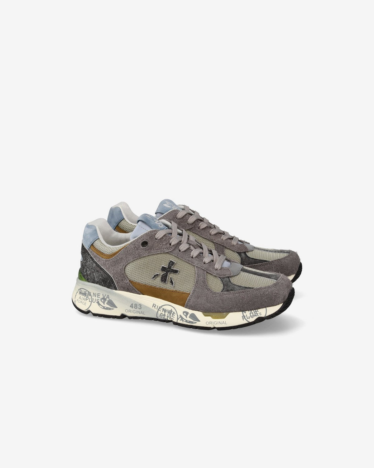 Tenis Premiata De Hombre Mase 7869