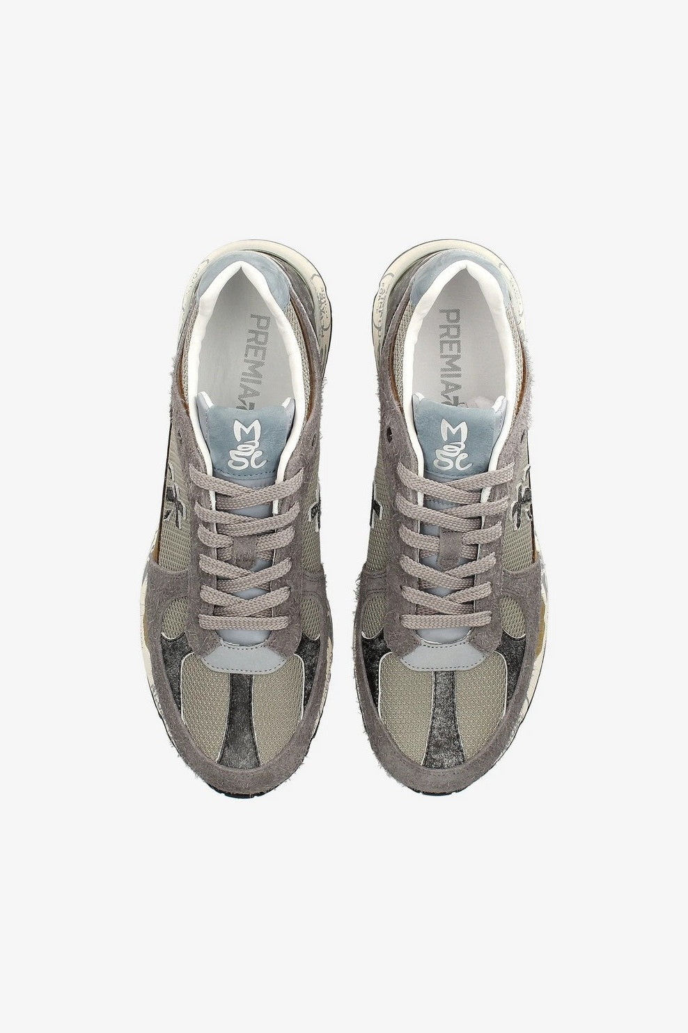 Tenis Premiata De Hombre Mase 7869 PREMIATA TENIS Malva CO