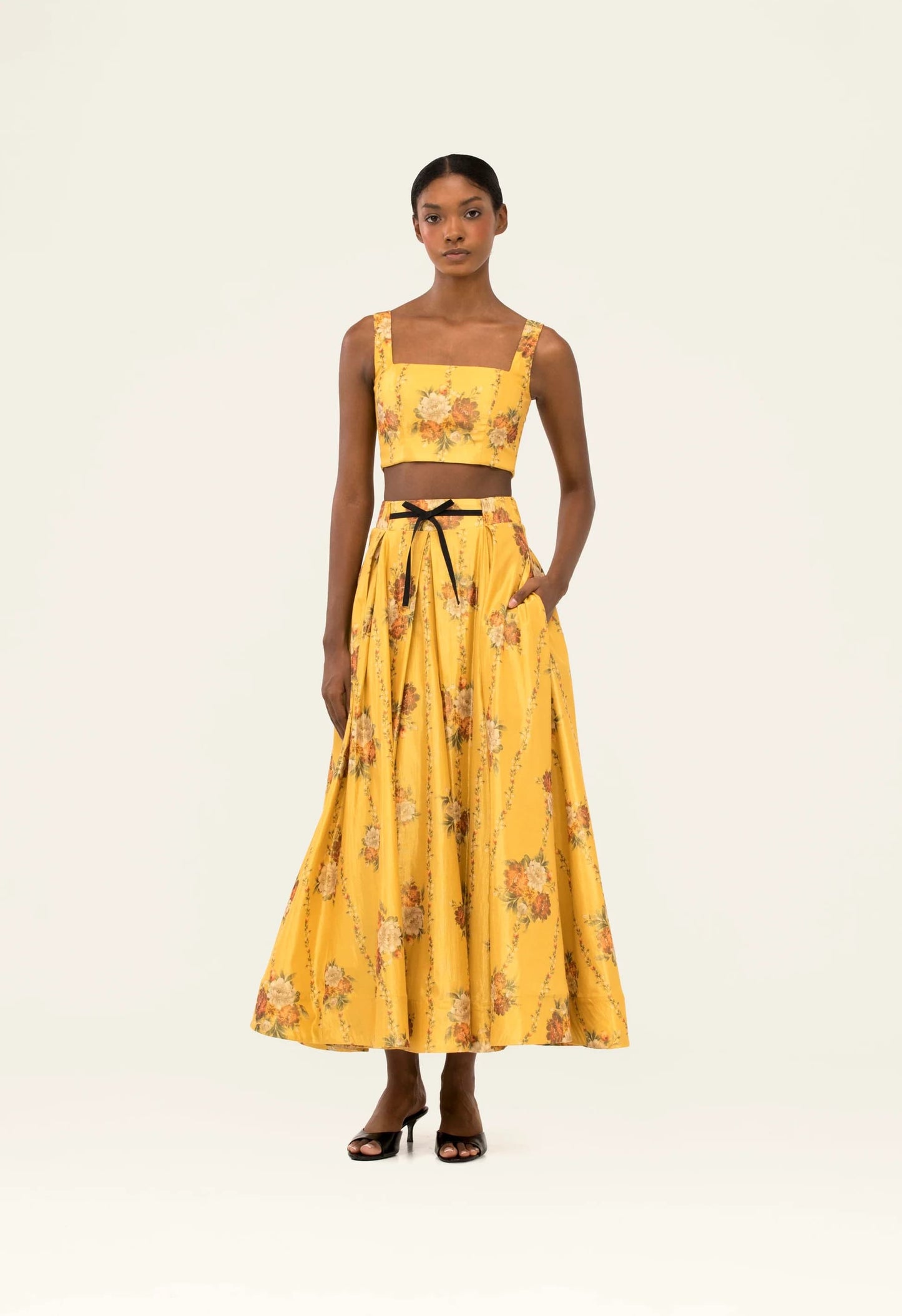 Maxi Falda Delta Paramo
