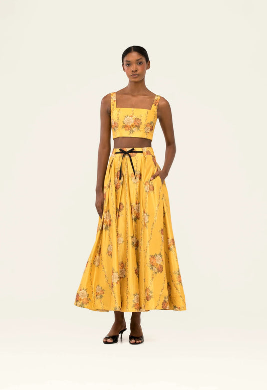 Maxi Falda Delta Paramo