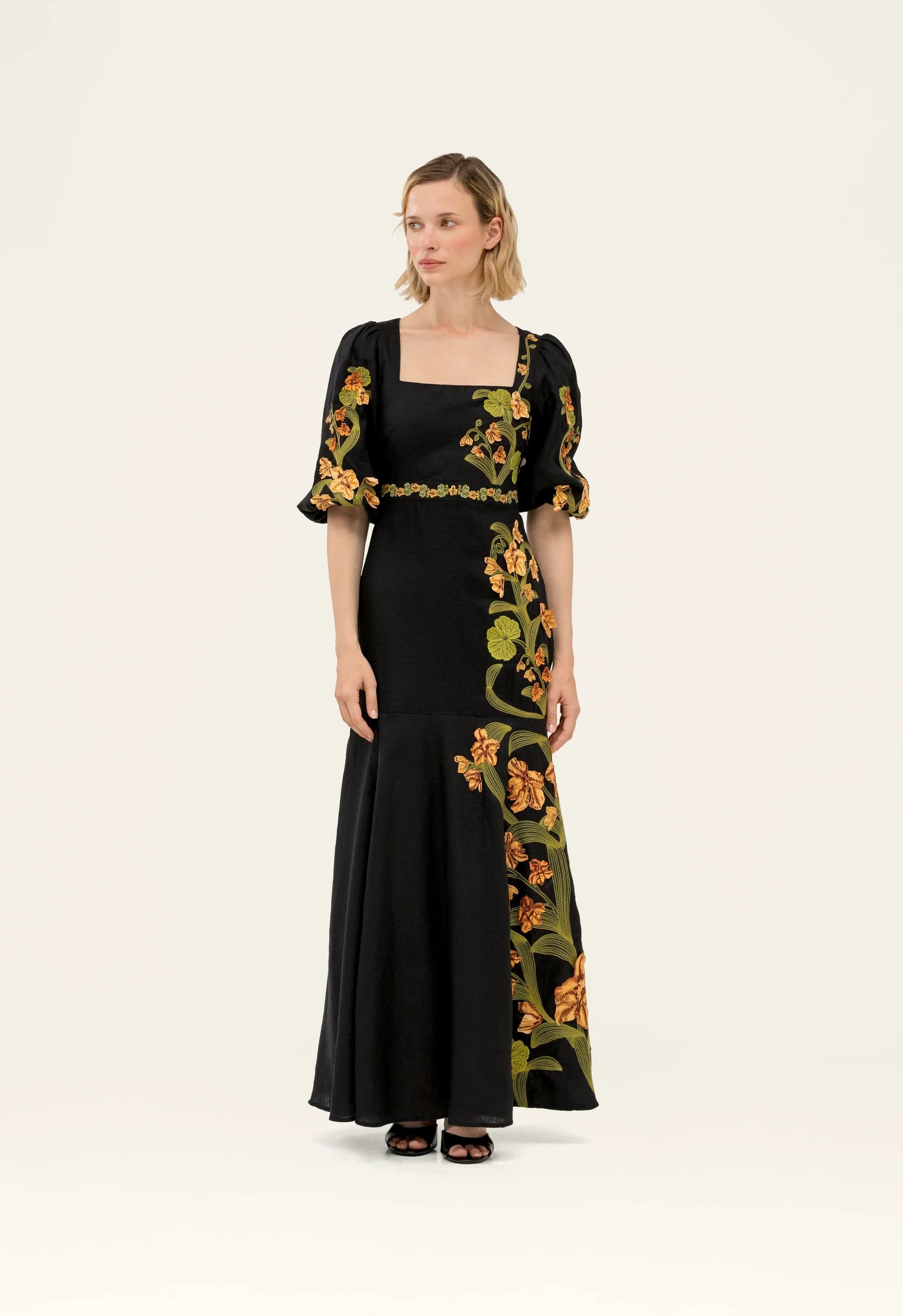 Maxi Vestido Clavel Cordillera