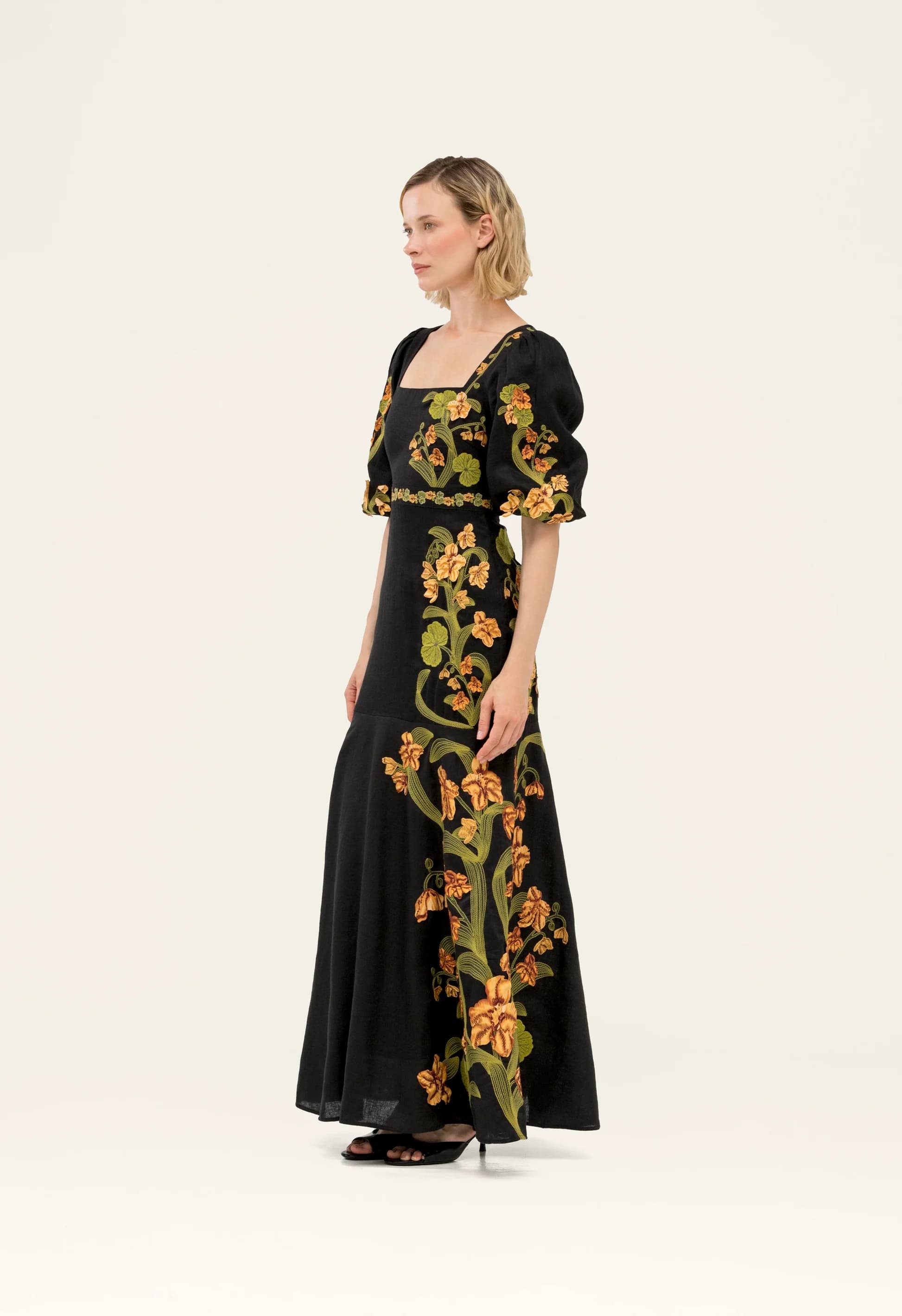 Maxi Vestido Clavel Cordillera