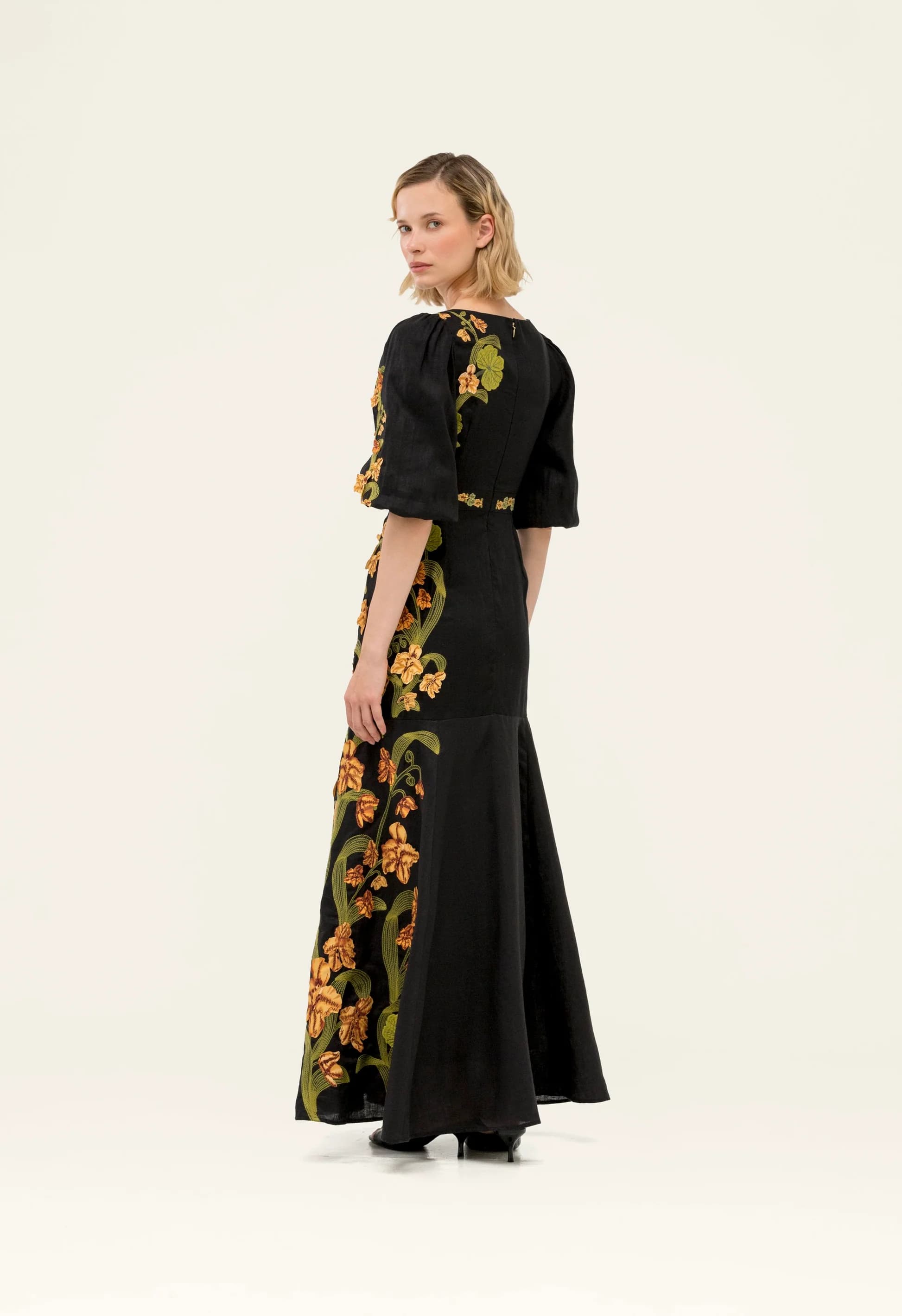 Maxi Vestido Clavel Cordillera