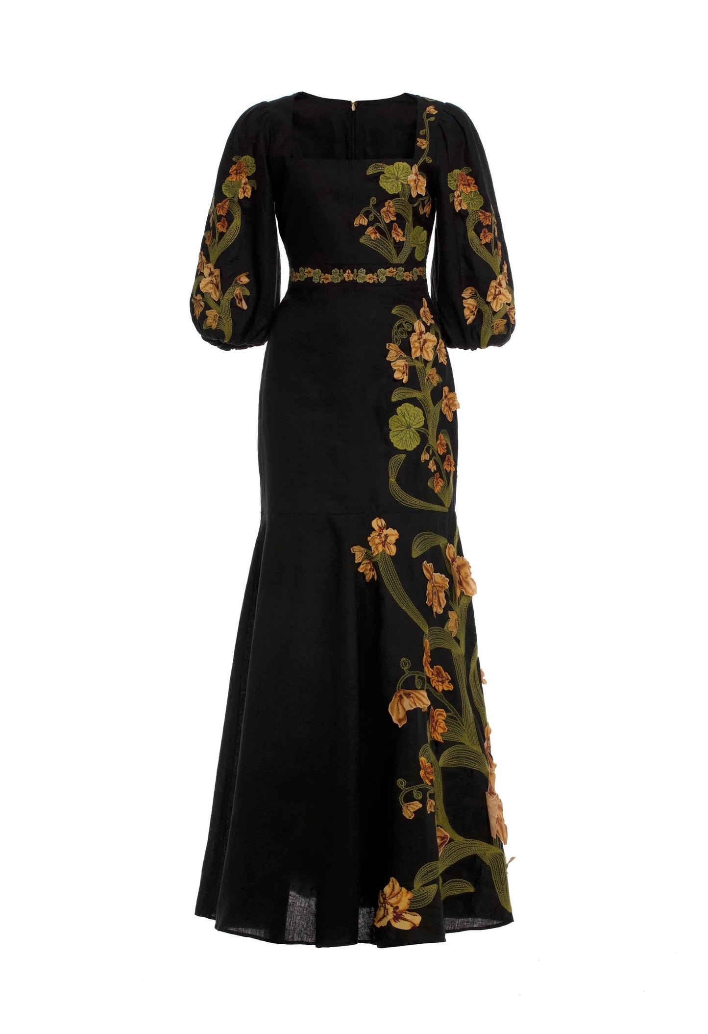 Maxi Vestido Clavel Cordillera
