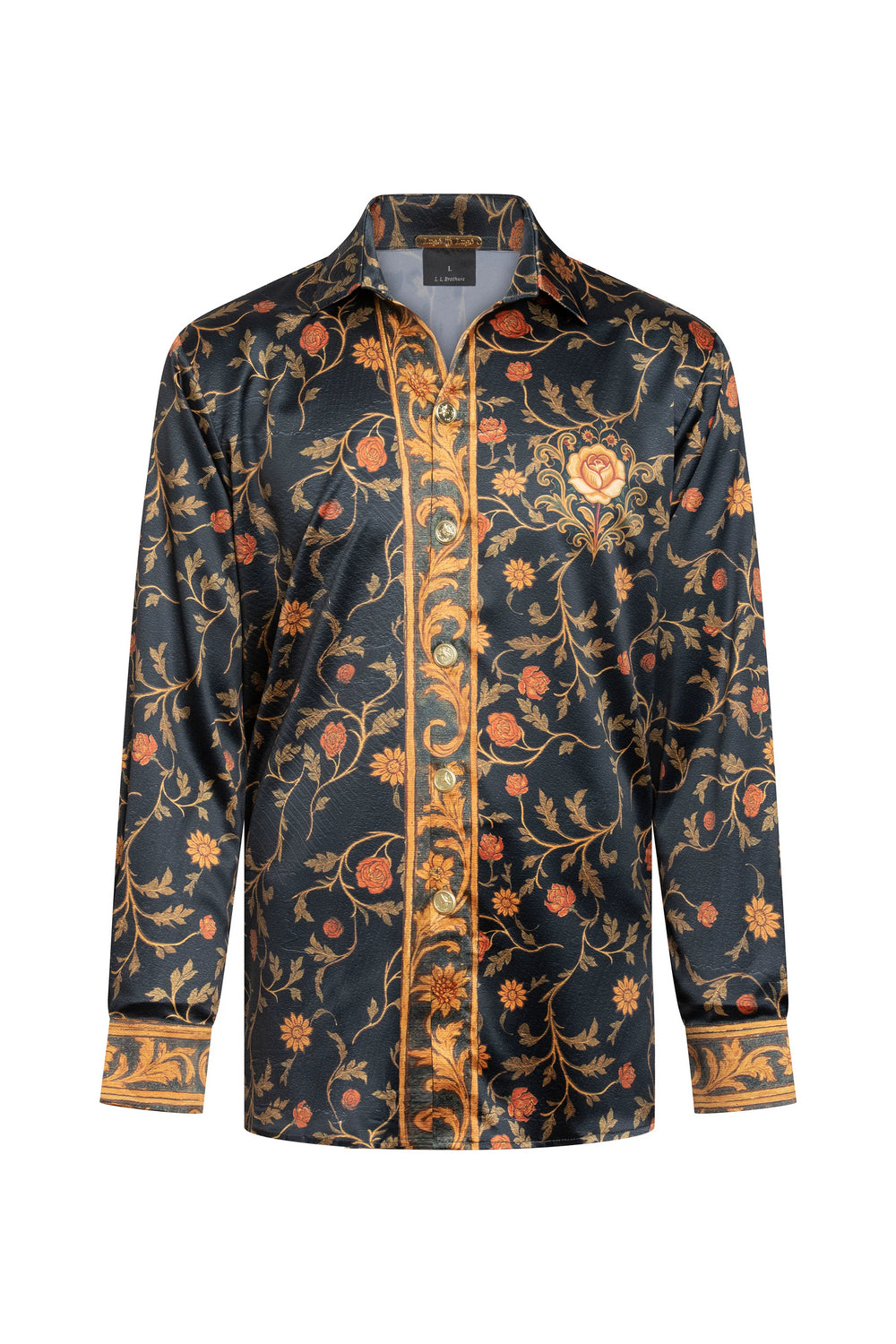 Camisa El Feroz LUGO LUGO CAMISAS Malva CO