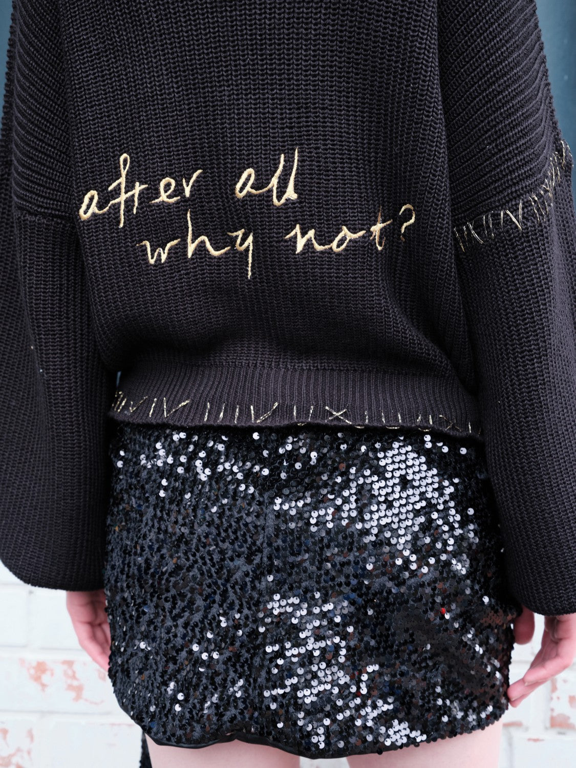 Cardigan Con Bordado