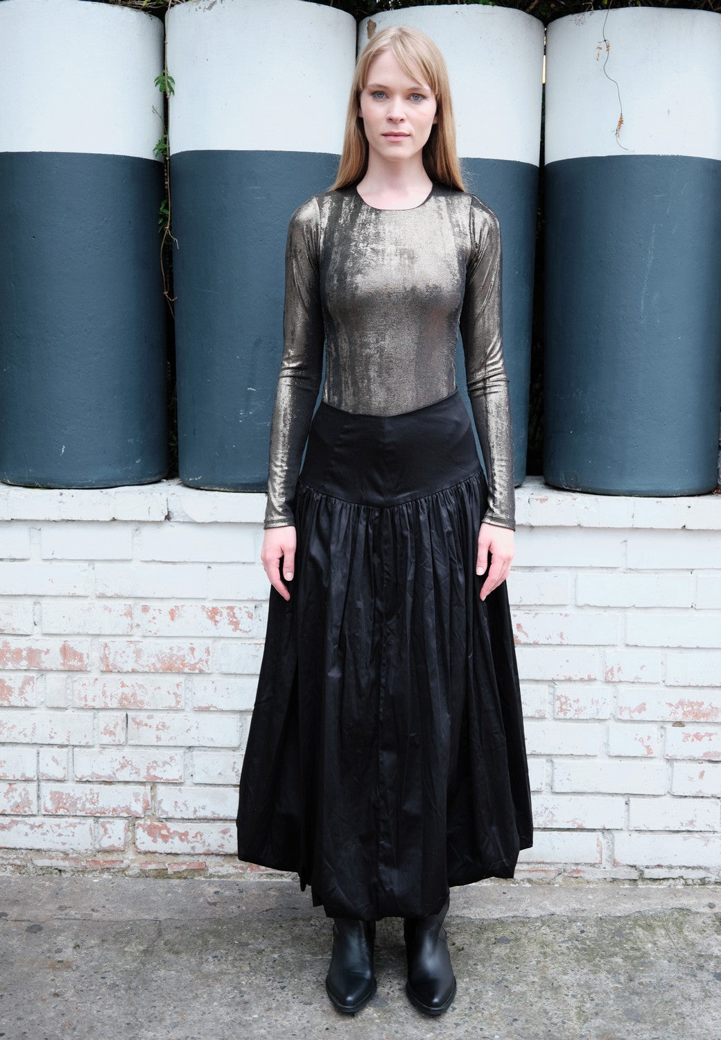 Maxi Falda Tipo Globo