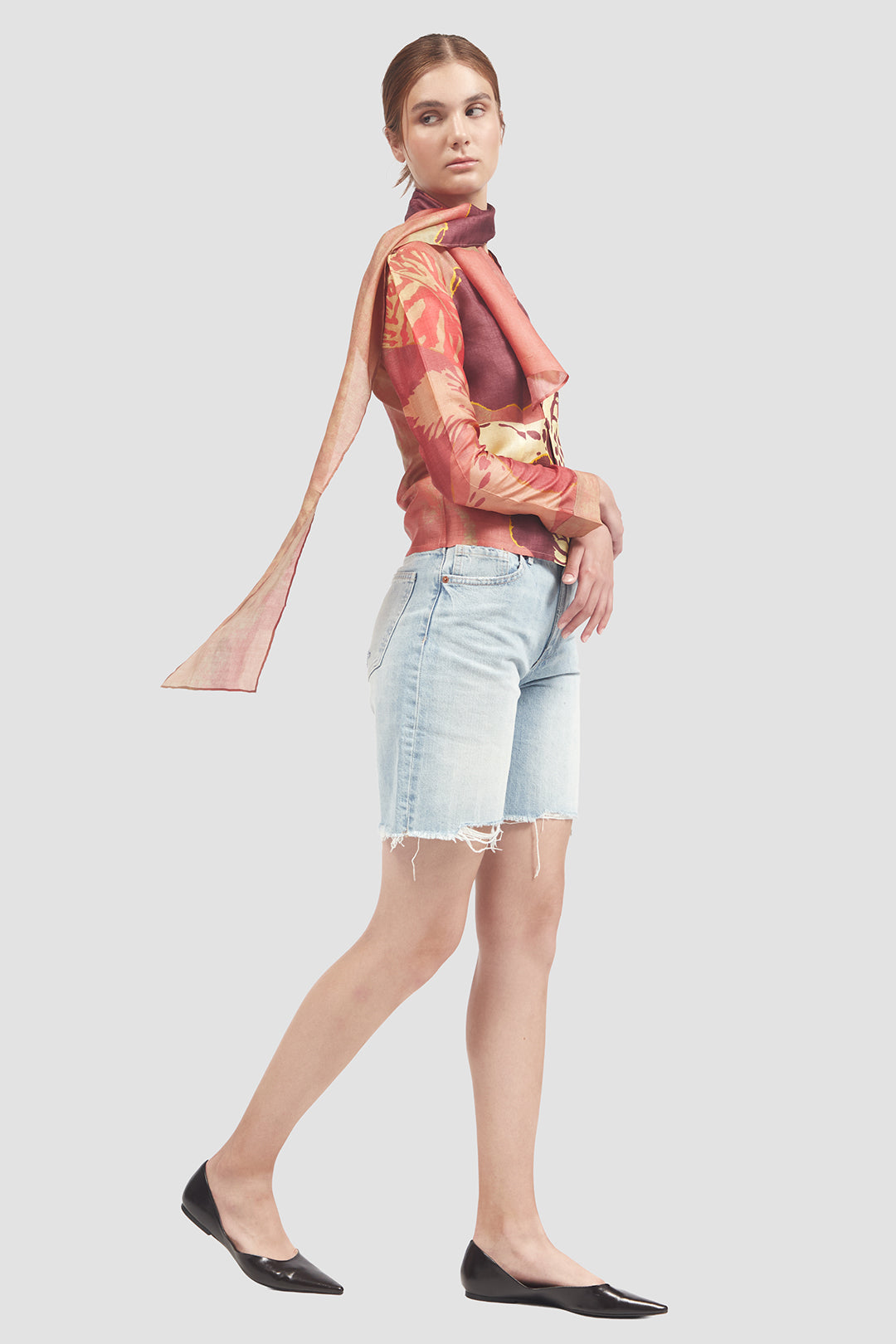 Camisa Nodosa MANUELA CABRALES CAMISAS Malva CO