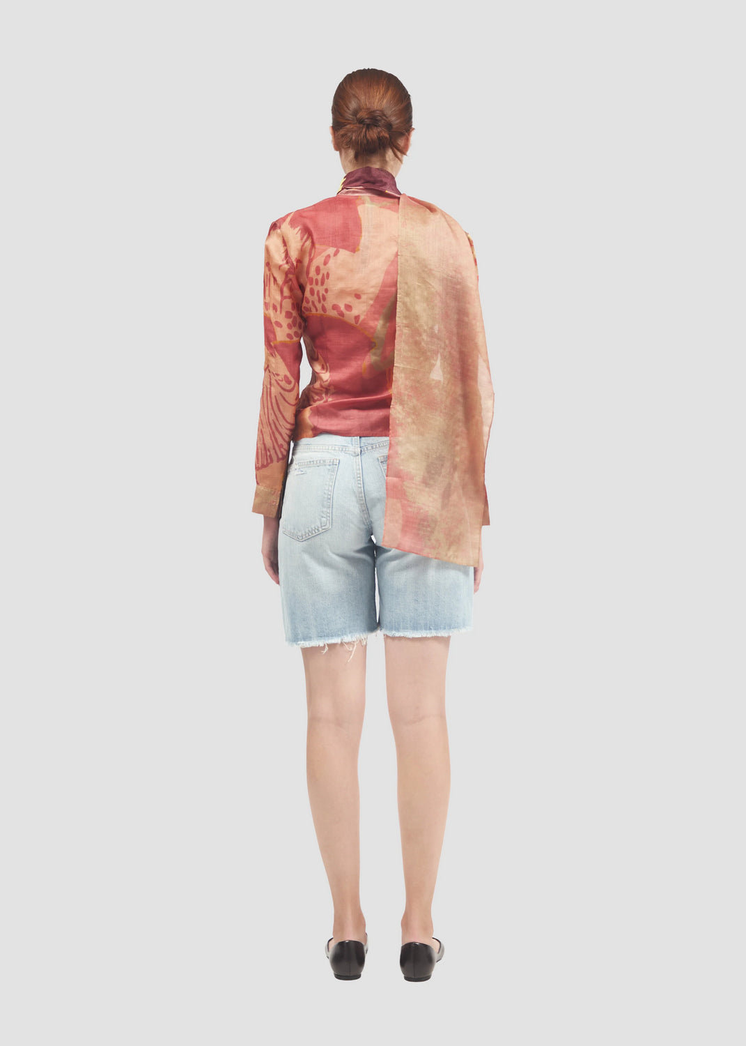Camisa Nodosa MANUELA CABRALES CAMISAS Malva CO