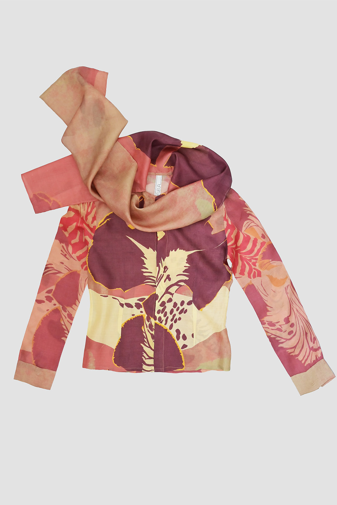 Camisa Nodosa MANUELA CABRALES CAMISAS Malva CO