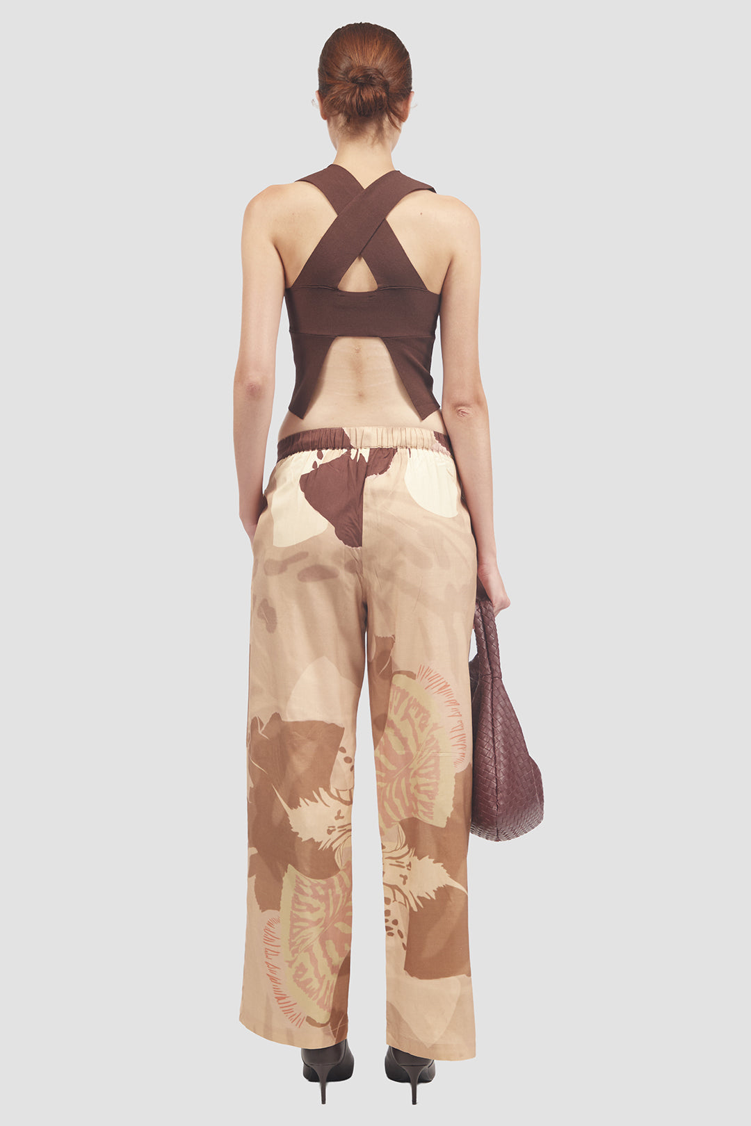 Pantalón Dowiana De Seda