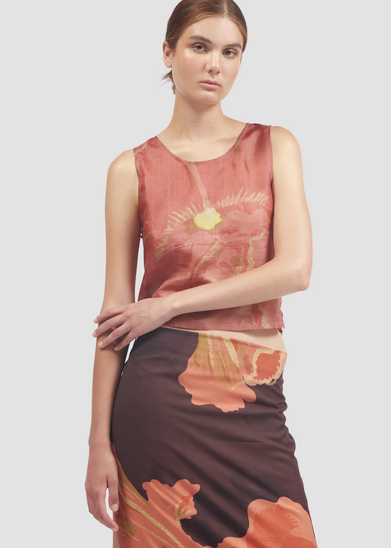 Blusa Muscifera Sin Mangas