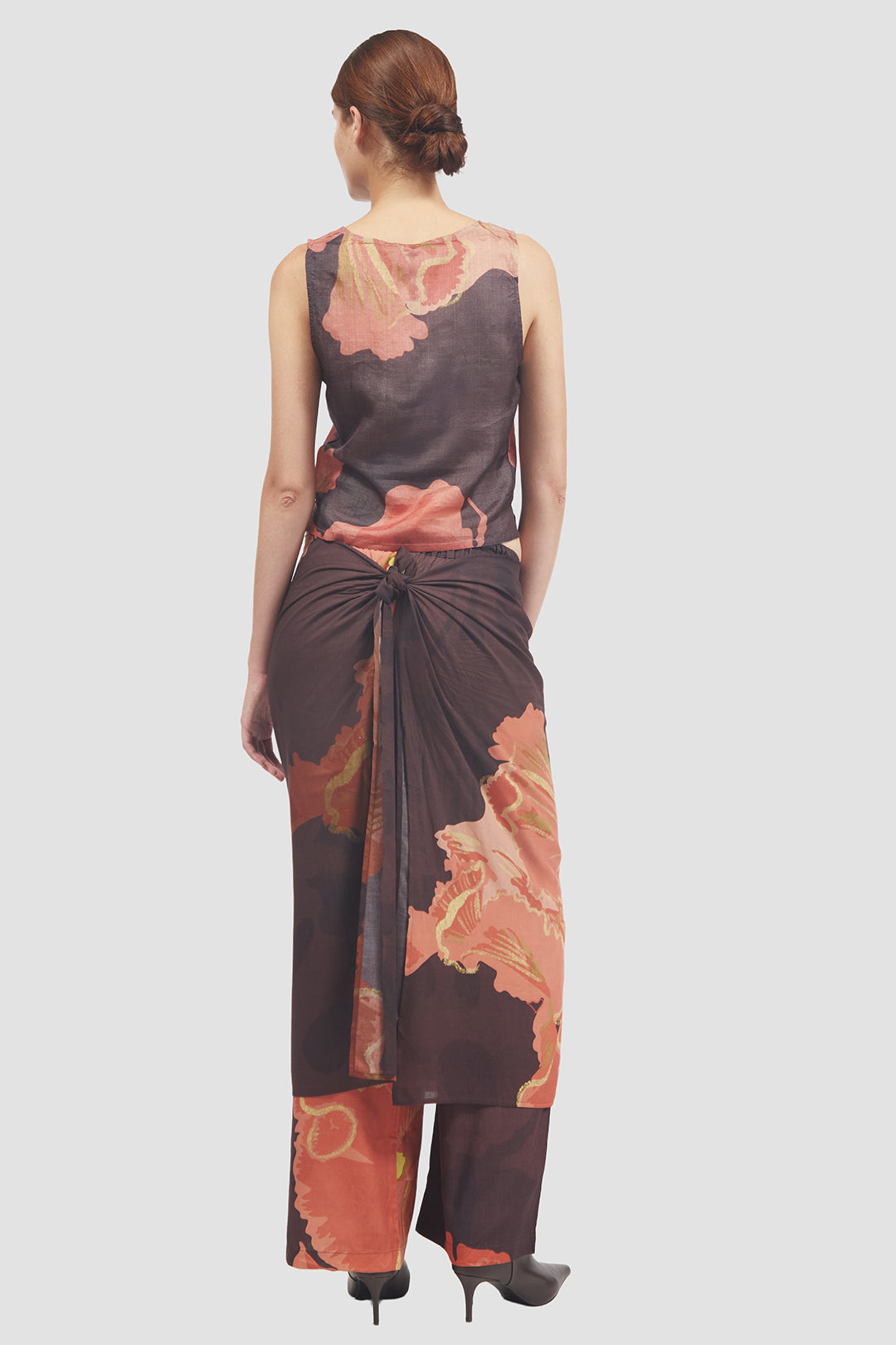 Blusa Muscifera Sin Mangas MANUELA CABRALES BLUSAS Malva CO