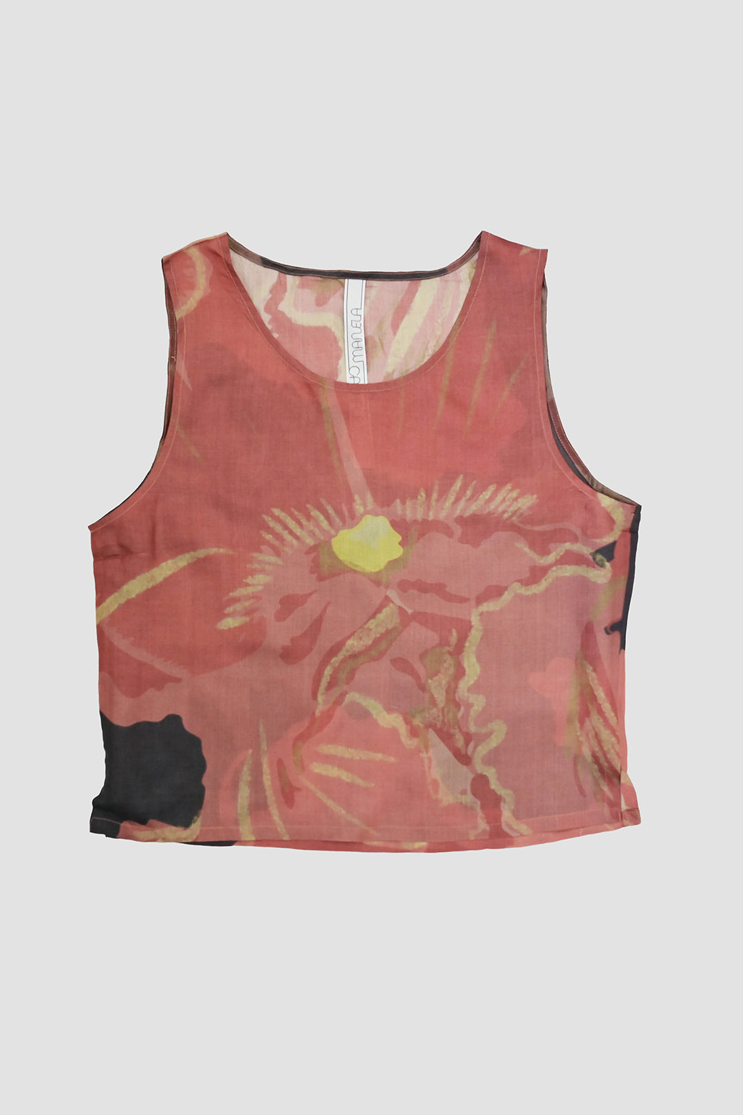 Blusa Muscifera Sin Mangas MANUELA CABRALES BLUSAS Malva CO