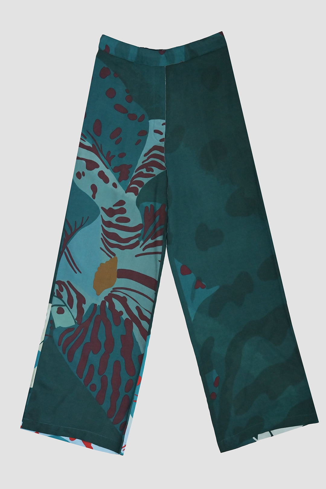 Pantalon Flava Fibra De Platano MANUELA CABRALES PANTALONES Malva CO