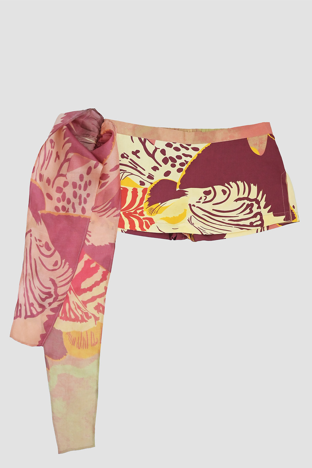 Mini falda Estilo Pareo Nodosa