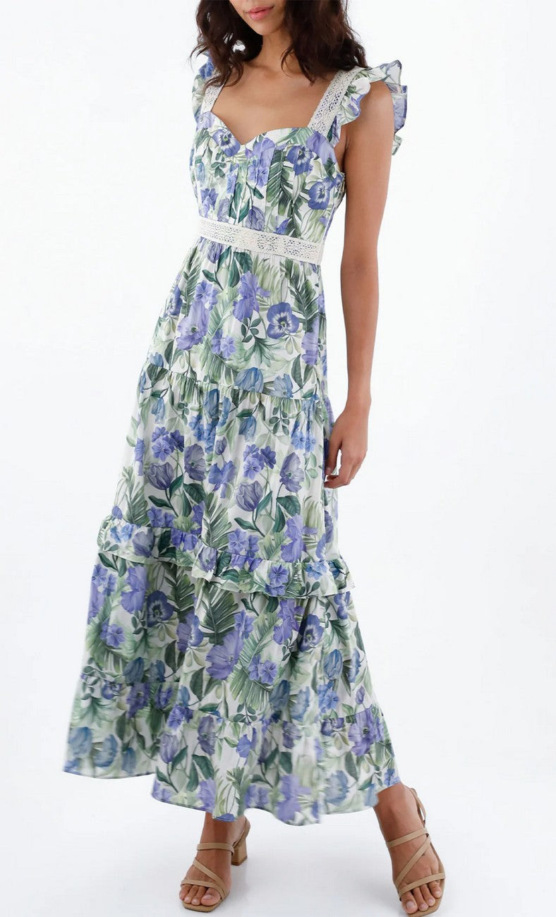 Vestido Bluebell
