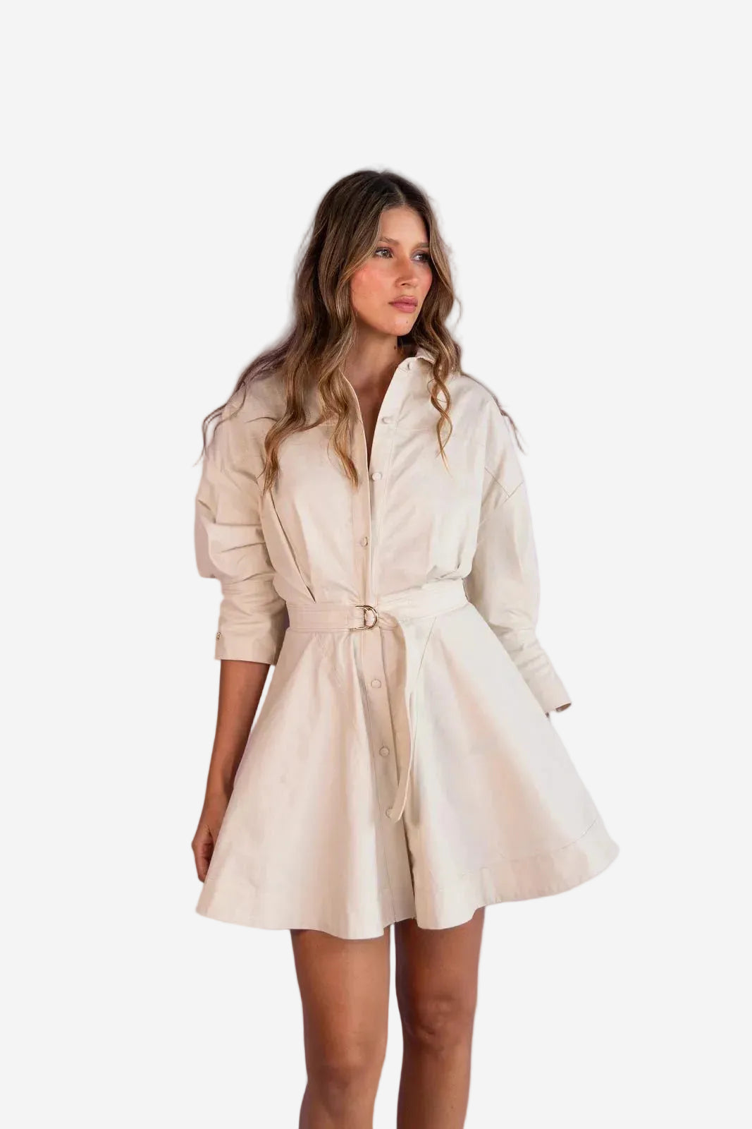 Midi Vestido Elena Ivory FLOW MIDI VESTIDOS Malva CO