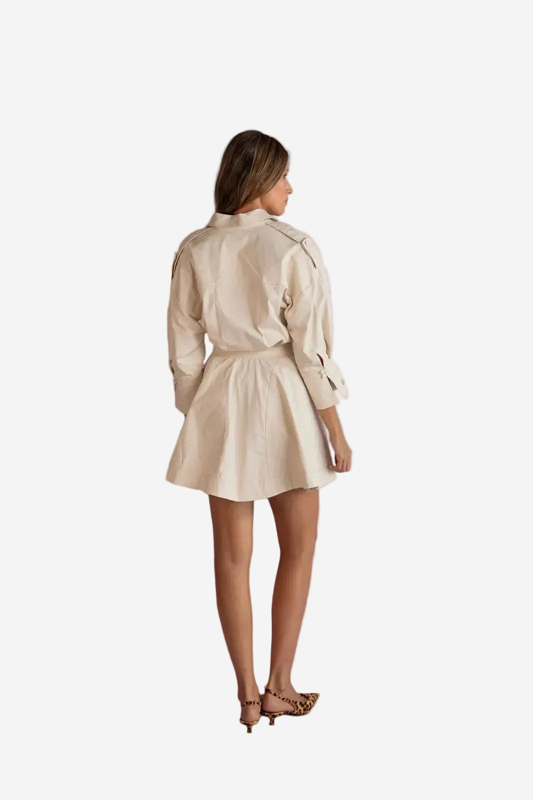Midi Vestido Elena Ivory FLOW MIDI VESTIDOS Malva CO