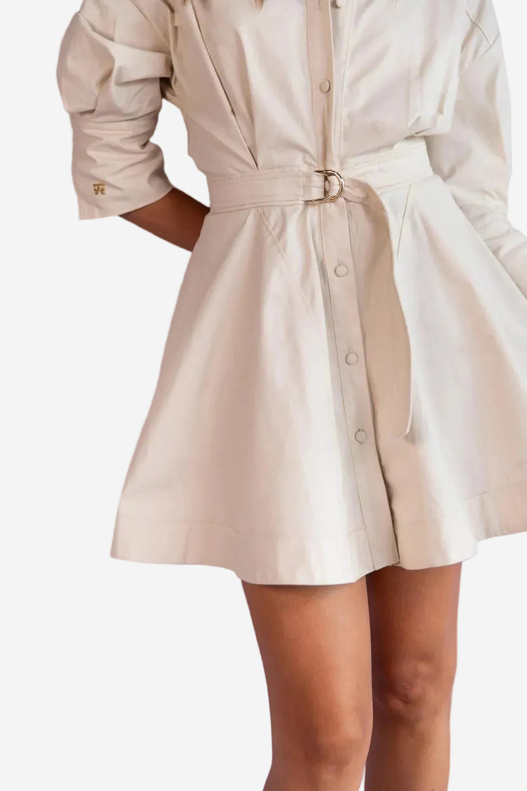 Midi Vestido Elena Ivory FLOW MIDI VESTIDOS Malva CO