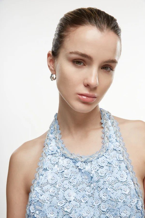 Mini Vestido Medianoche