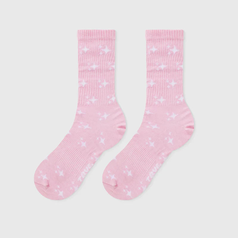 Medias  Brillantes Rosa